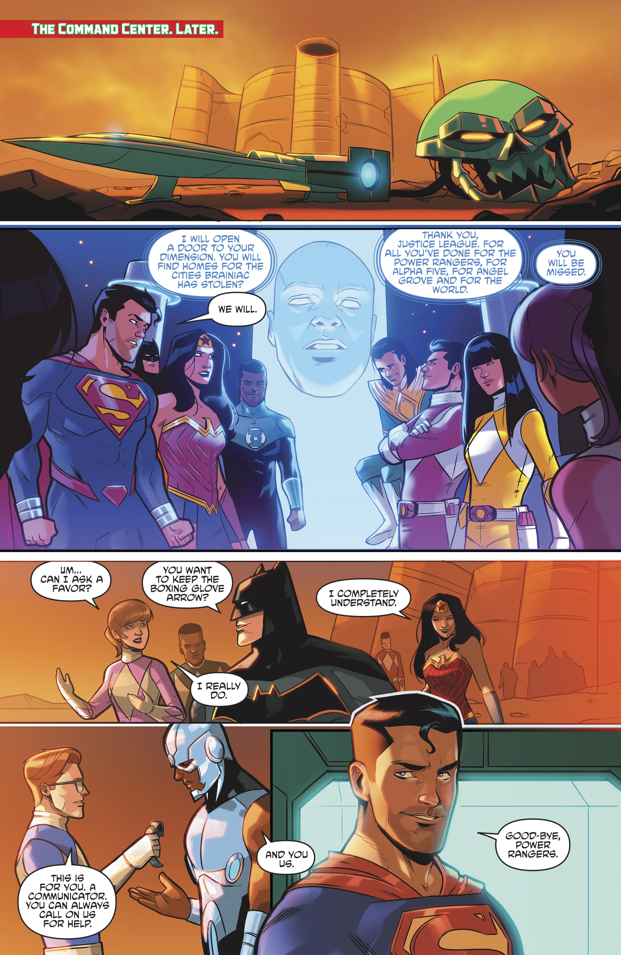 Justice League - Power Rangers (2017-) issue 6 - Page 24