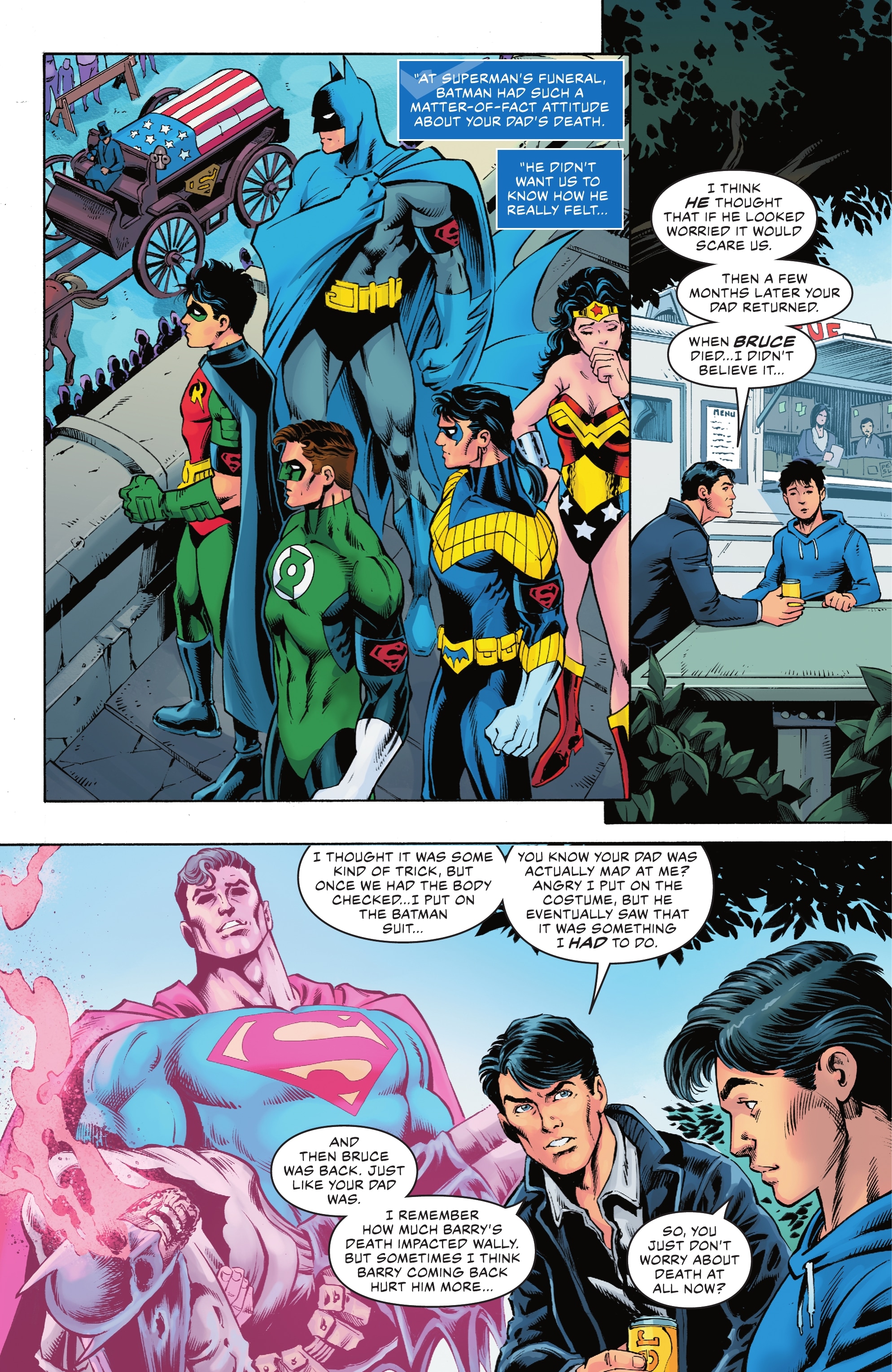 Justice League: Road to Dark Crisis (2022-) issue 1 - Page 6