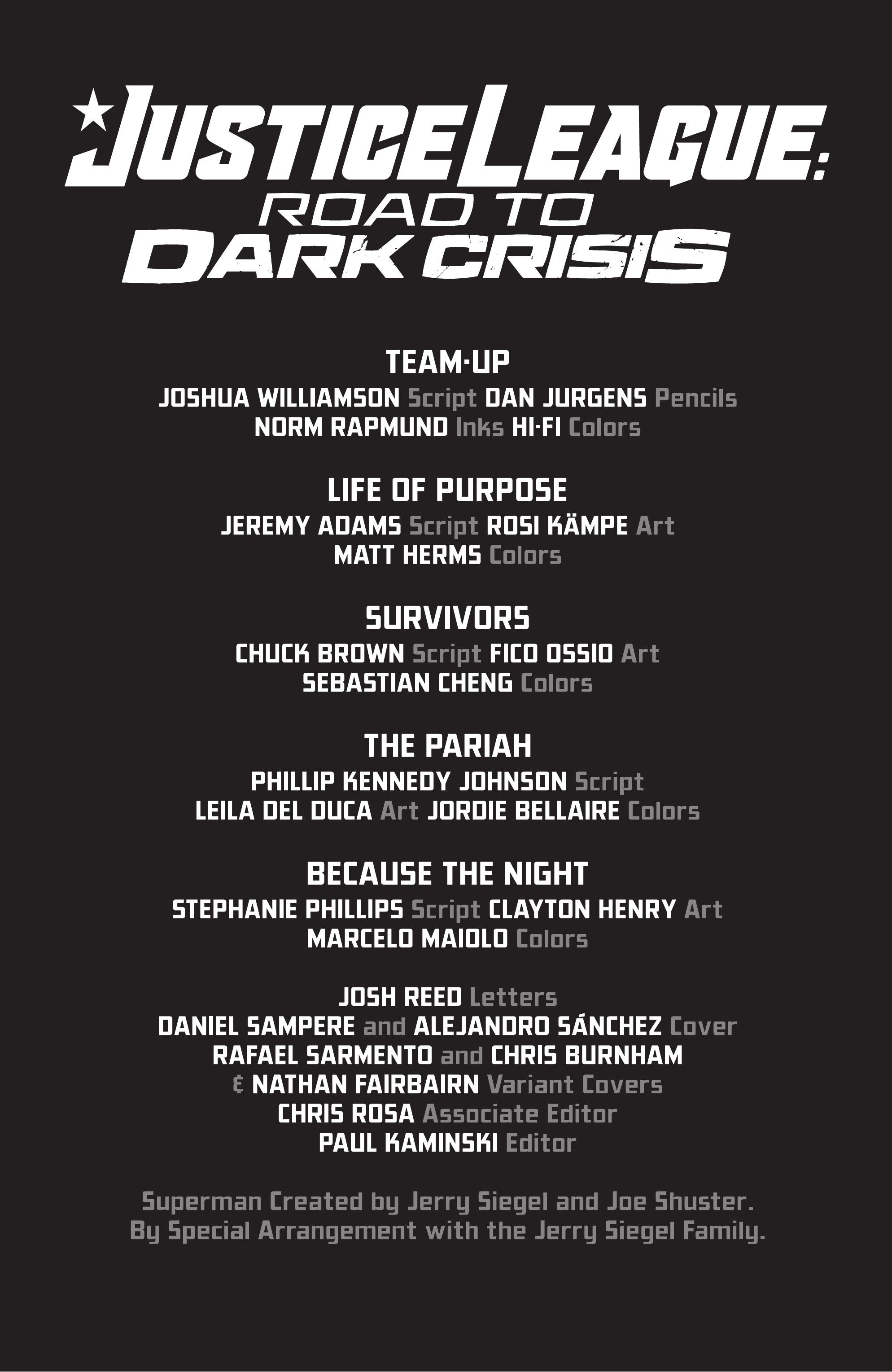 Justice League: Road to Dark Crisis (2022-) issue 1 - Page 11