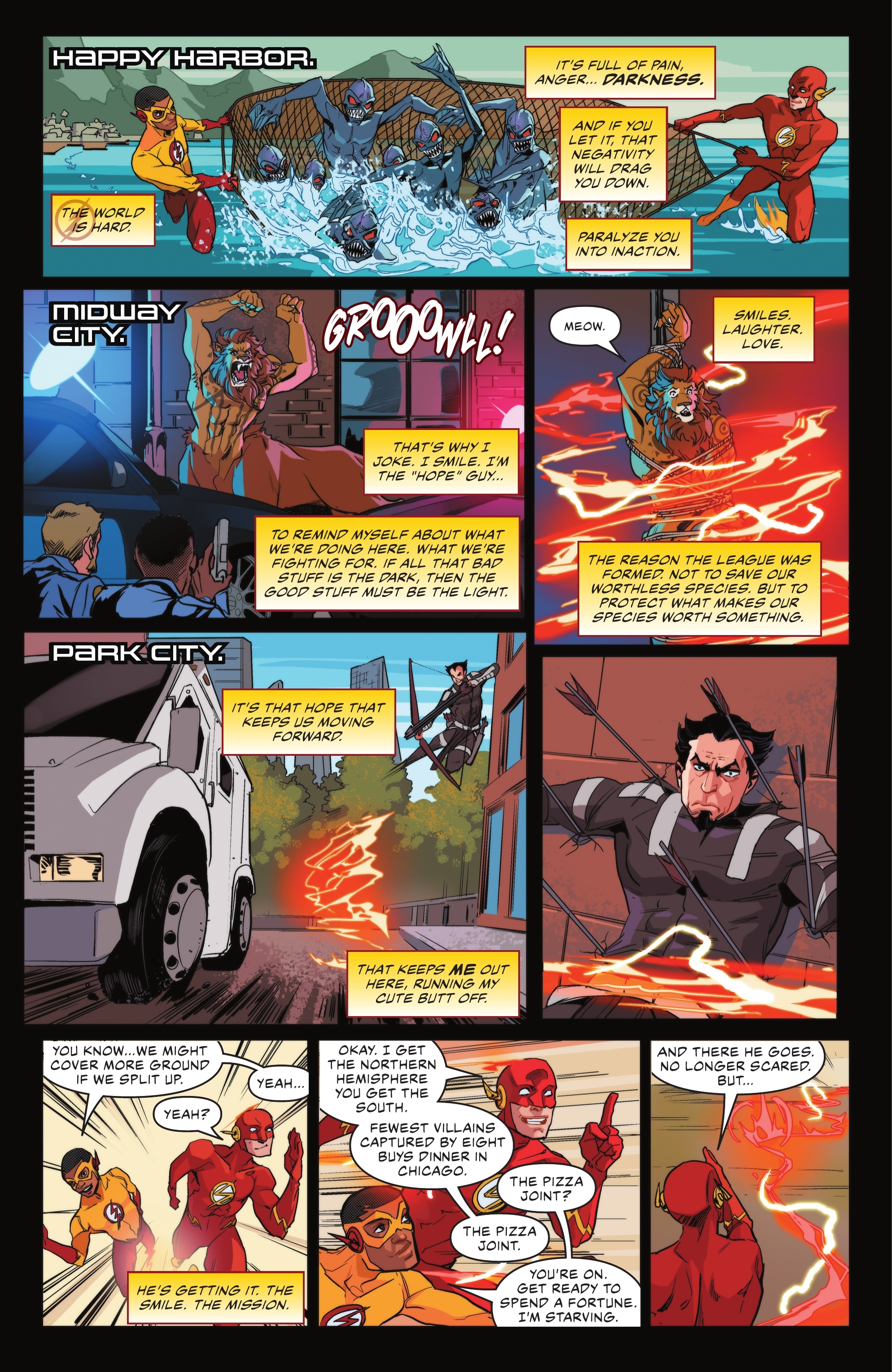 Justice League: Road to Dark Crisis (2022-) issue 1 - Page 17