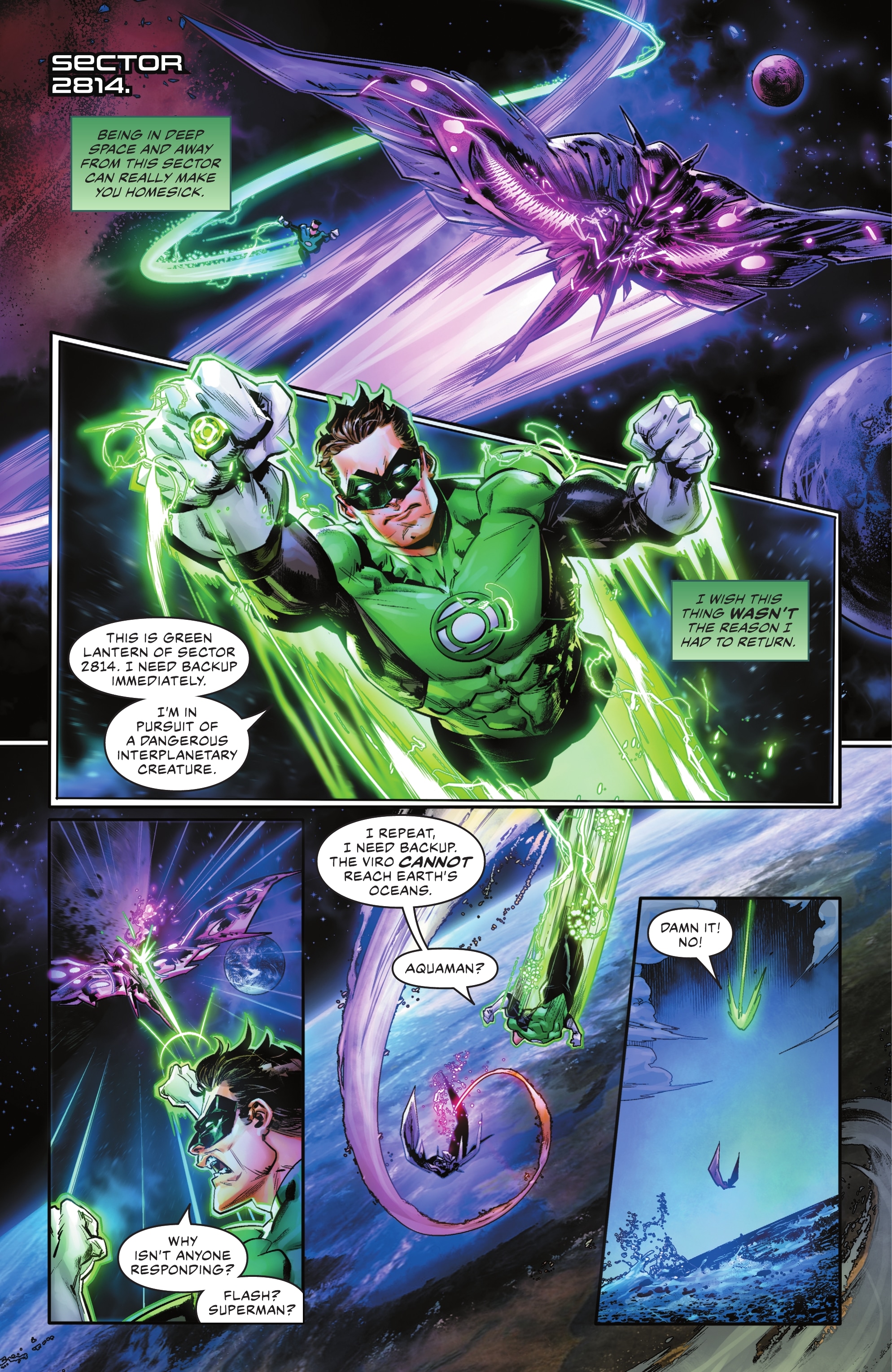 Justice League: Road to Dark Crisis (2022-) issue 1 - Page 20