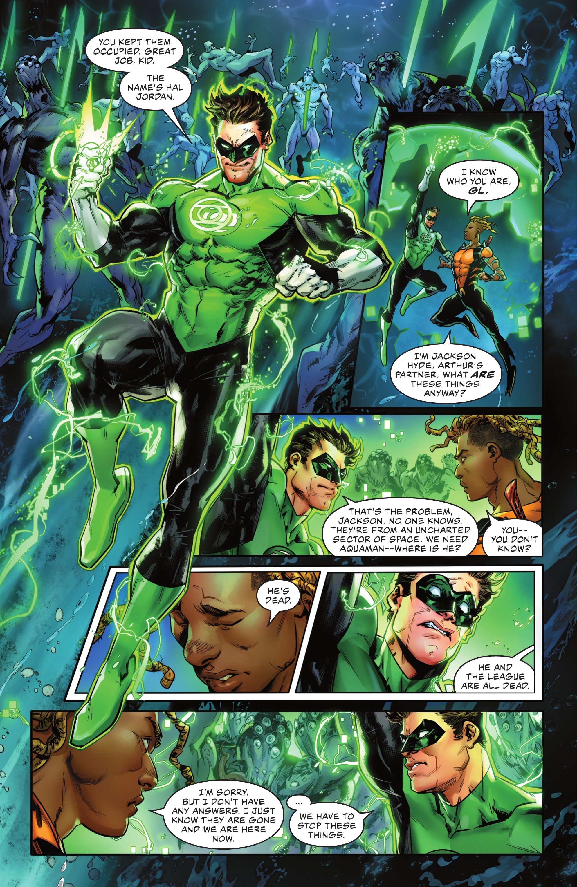 Justice League: Road to Dark Crisis (2022-) issue 1 - Page 24