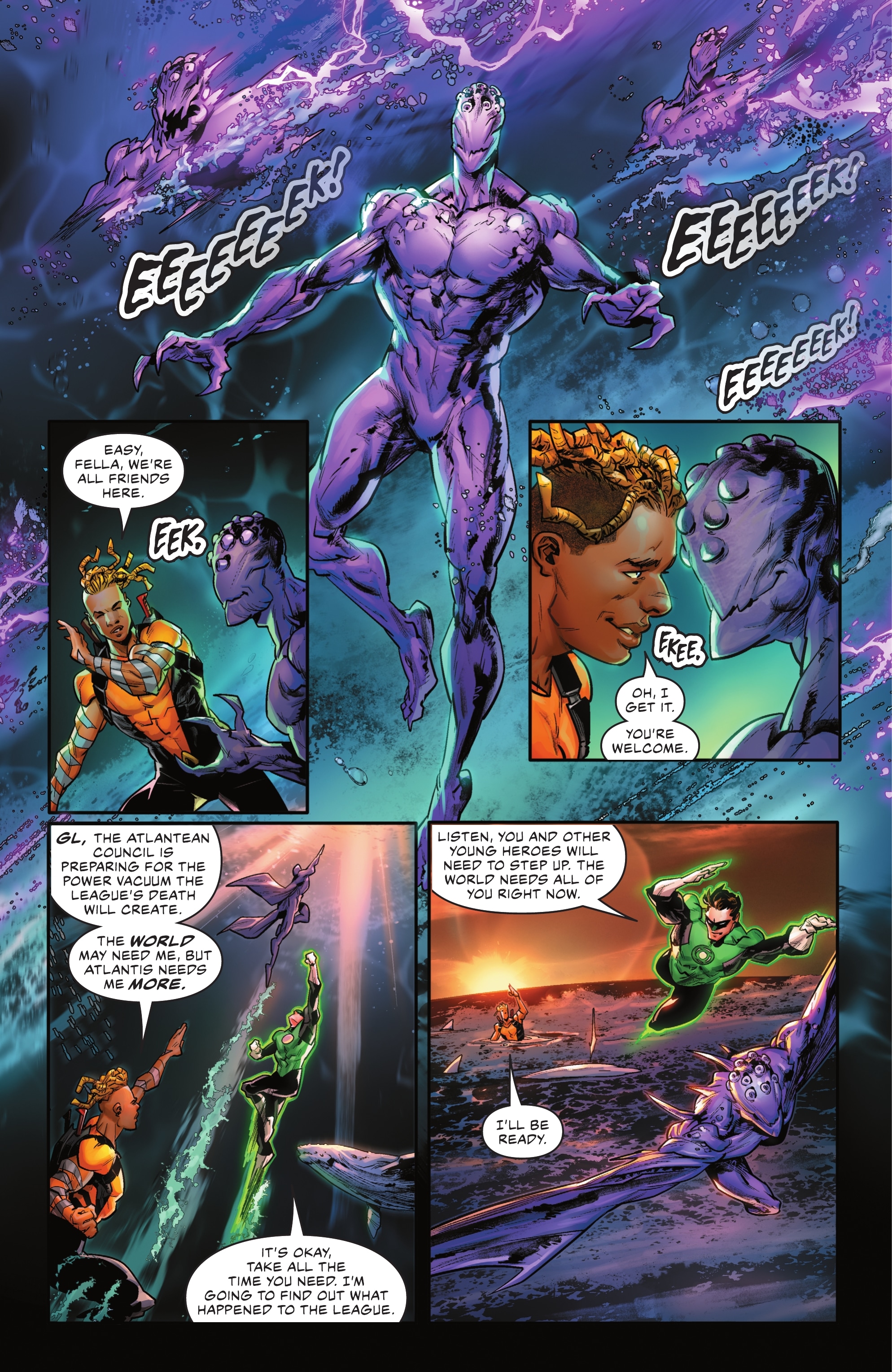 Justice League: Road to Dark Crisis (2022-) issue 1 - Page 27