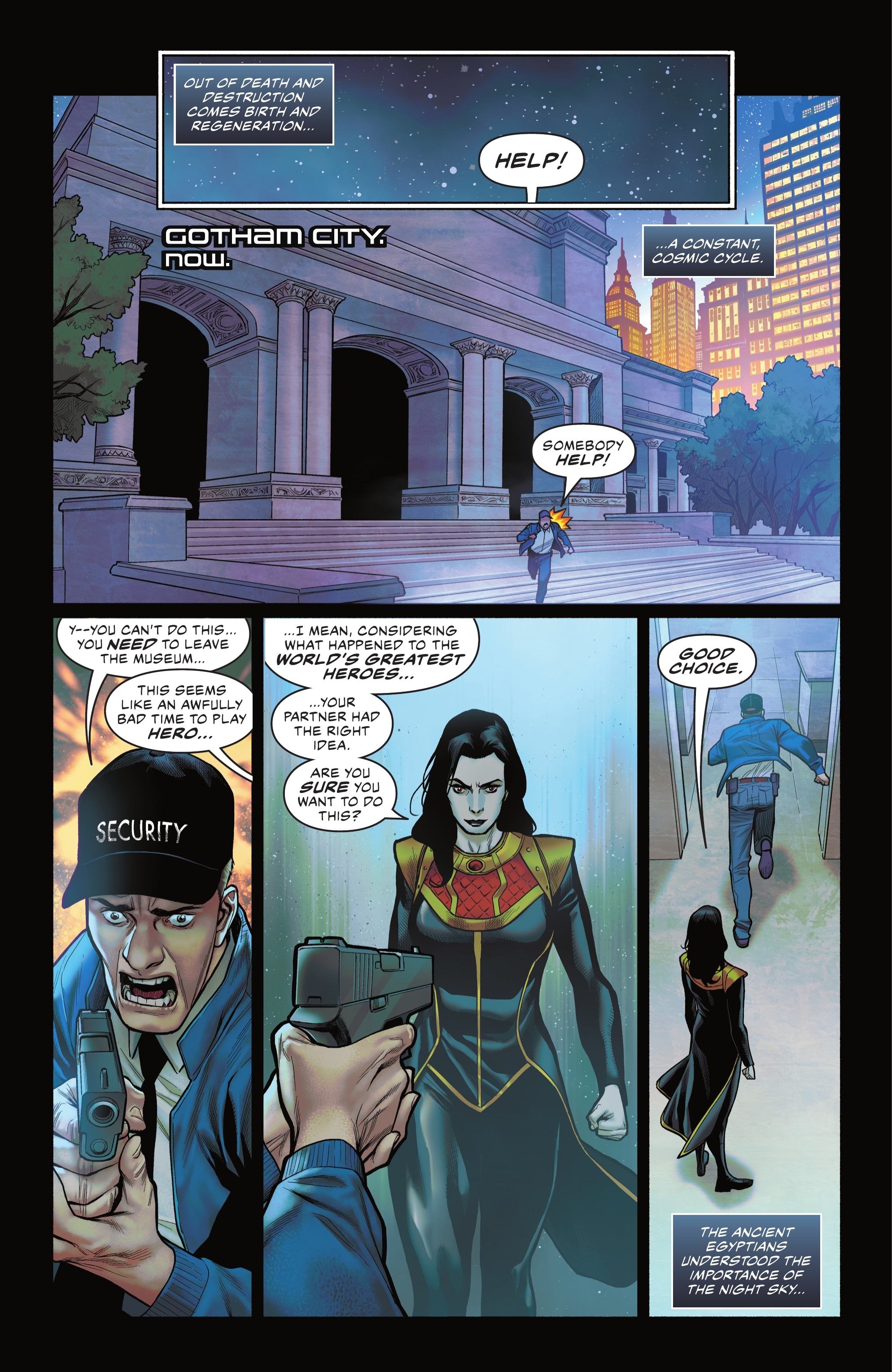 Justice League: Road to Dark Crisis (2022-) issue 1 - Page 37