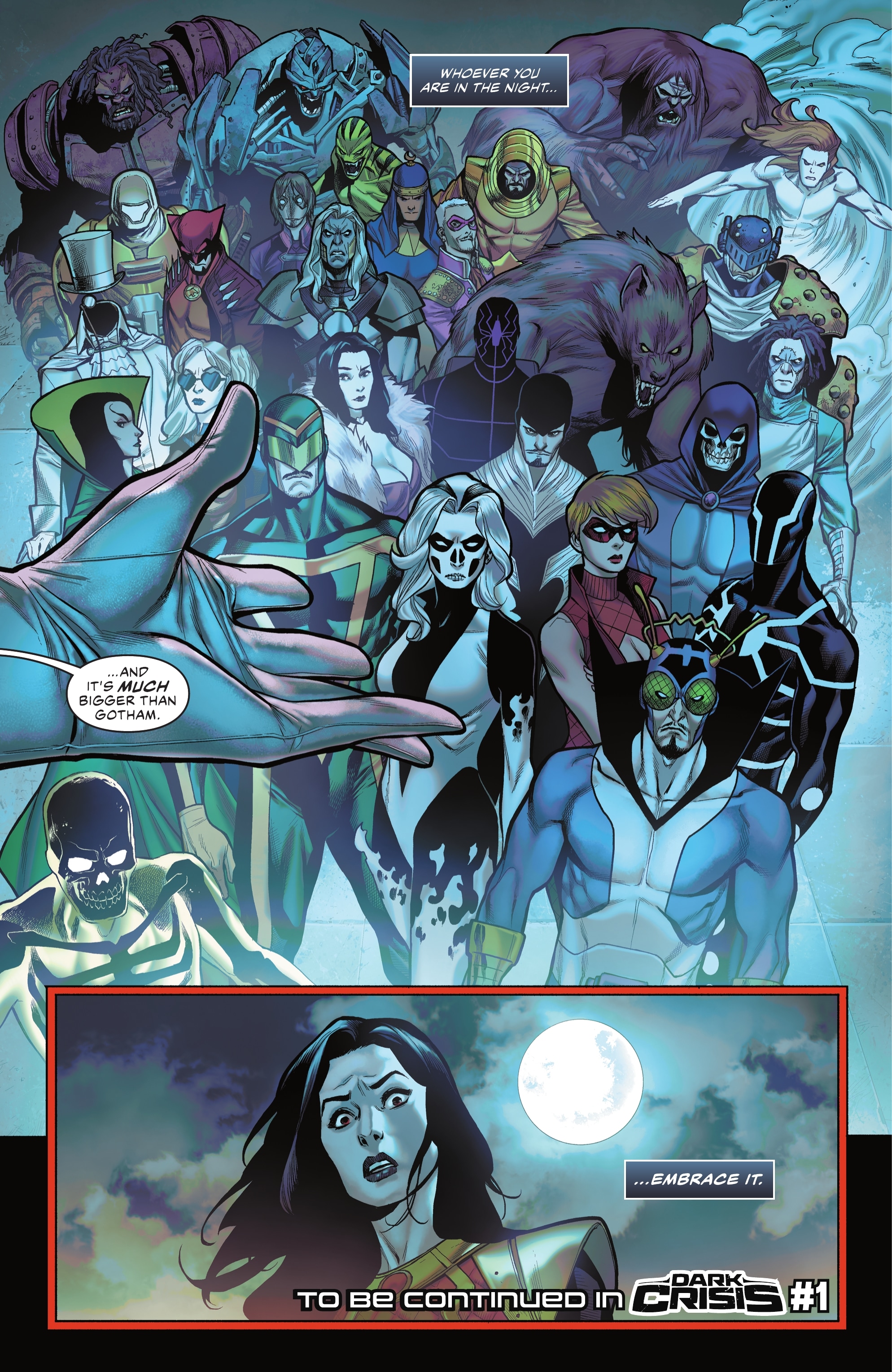 Justice League: Road to Dark Crisis (2022-) issue 1 - Page 43