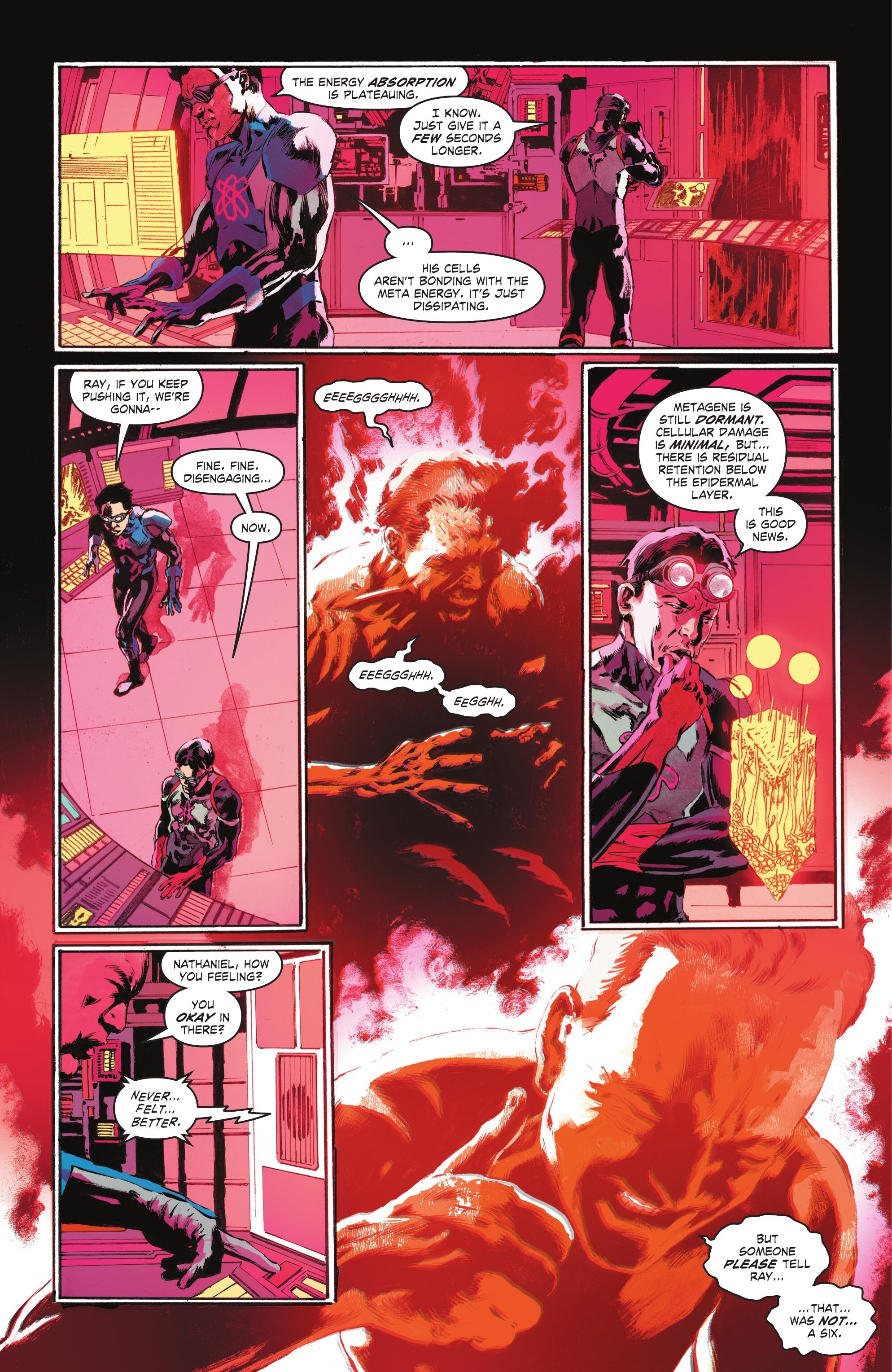 Justice League: The Atom Project (2025-): Chapter 1 - Page 15