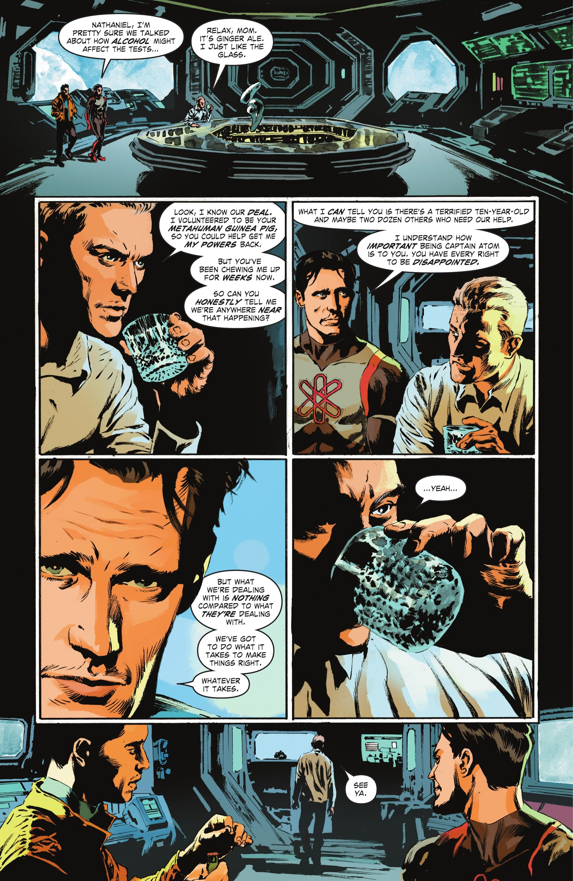 Justice League: The Atom Project (2025-): Chapter 1 - Page 16
