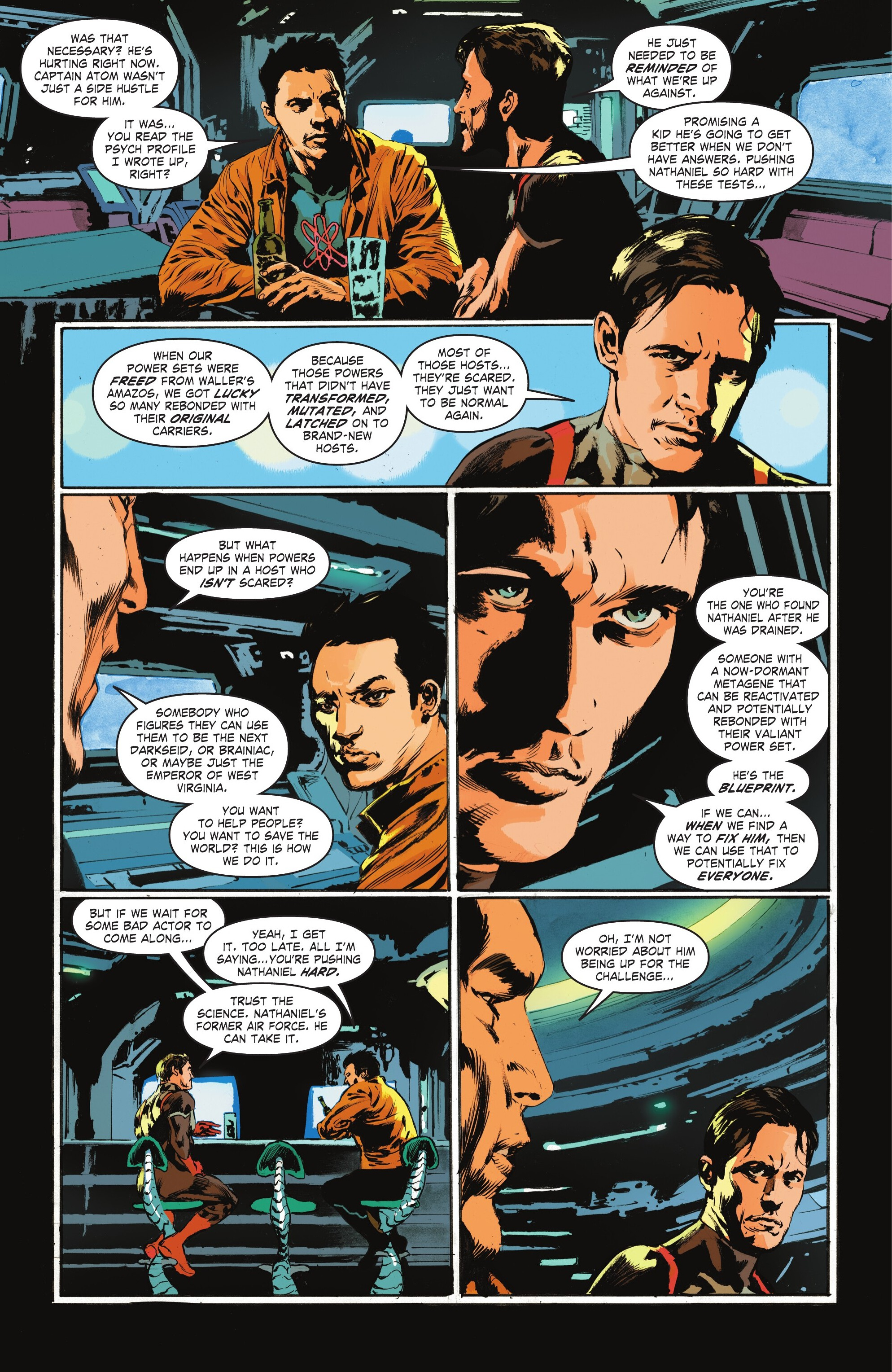 Justice League: The Atom Project (2025-): Chapter 1 - Page 17