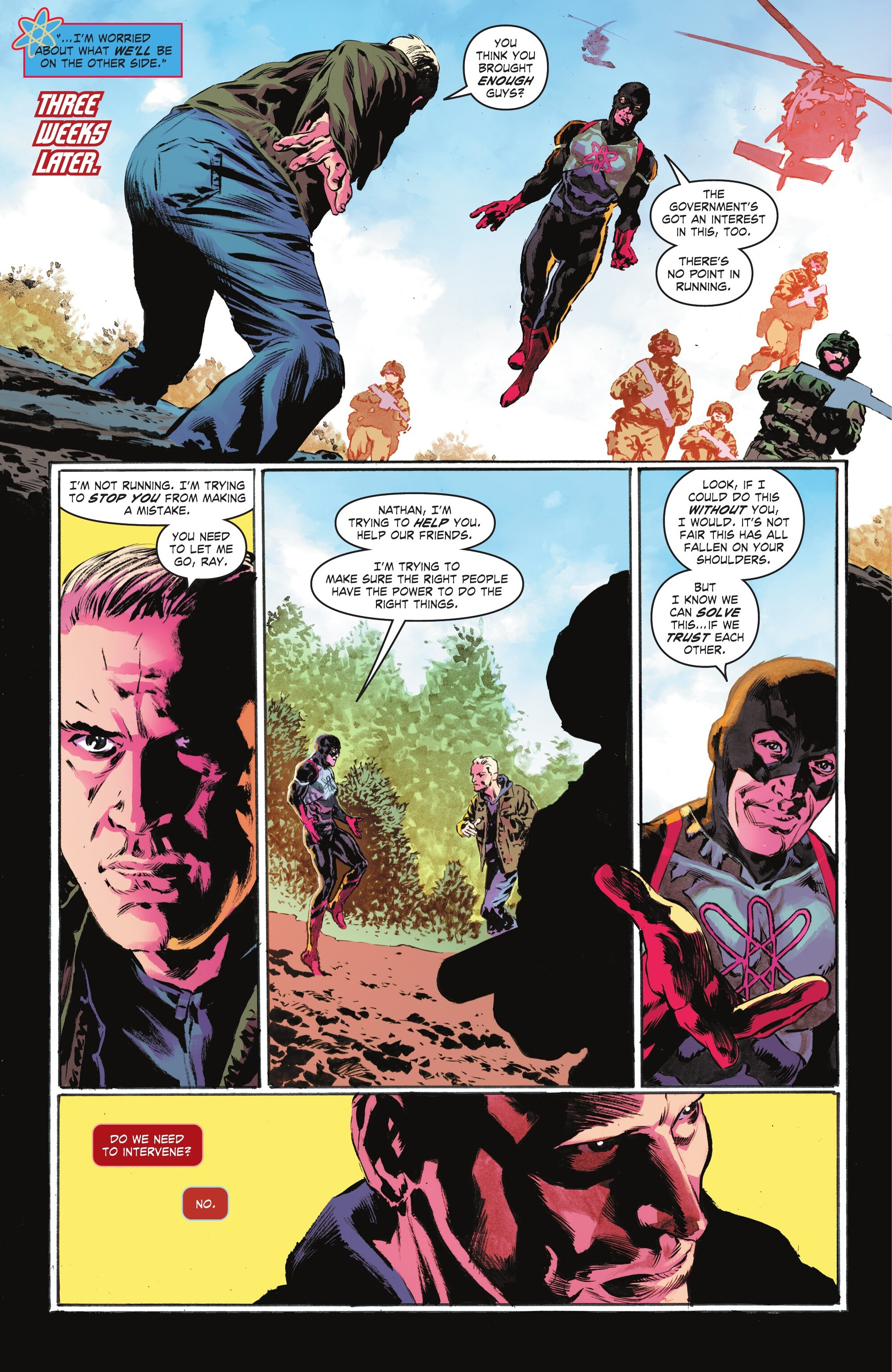 Justice League: The Atom Project (2025-): Chapter 1 - Page 18