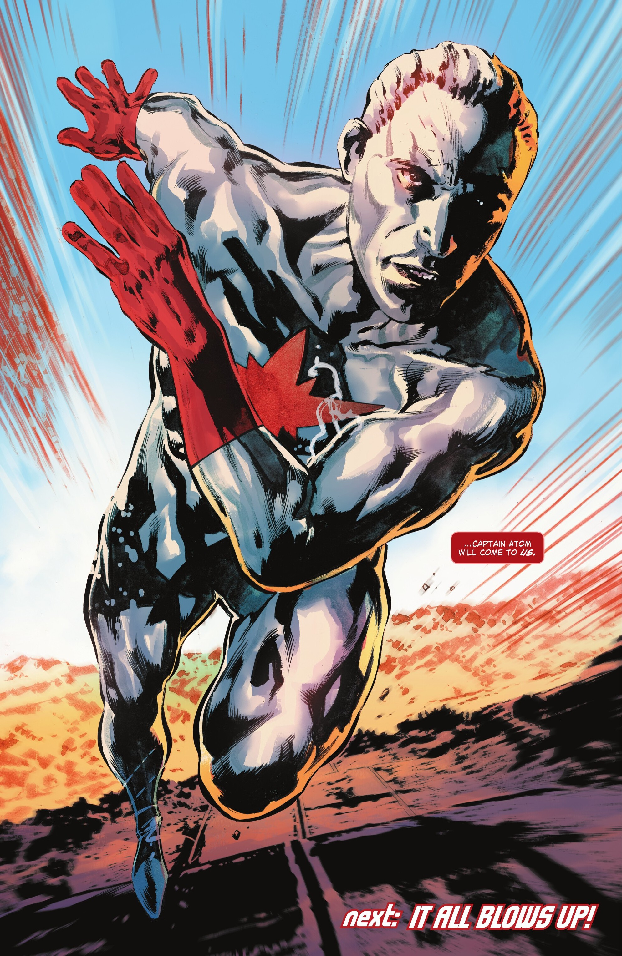 Justice League: The Atom Project (2025-): Chapter 1 - Page 21