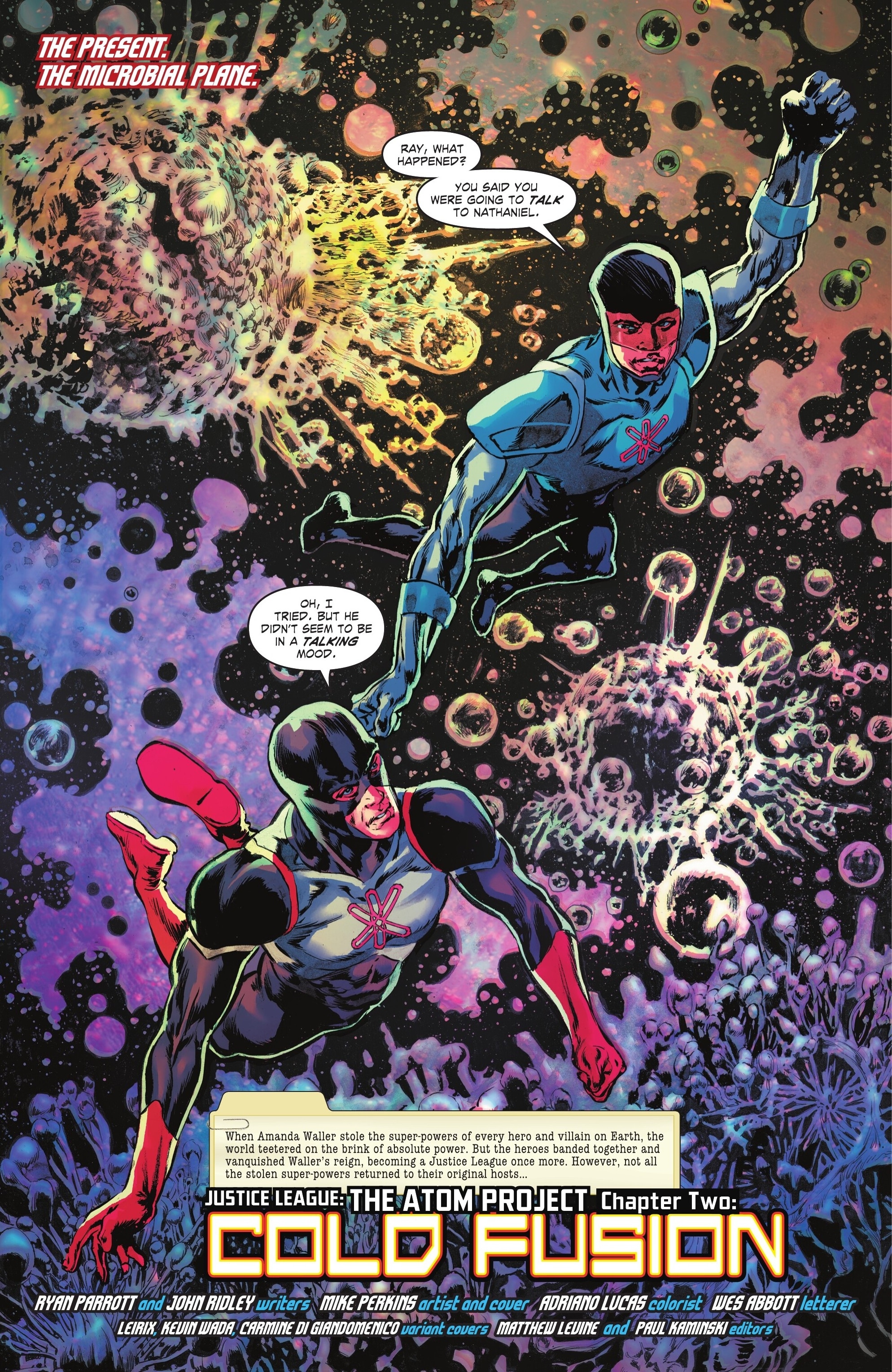 Justice League: The Atom Project (2025-): Chapter 2 - Page 3