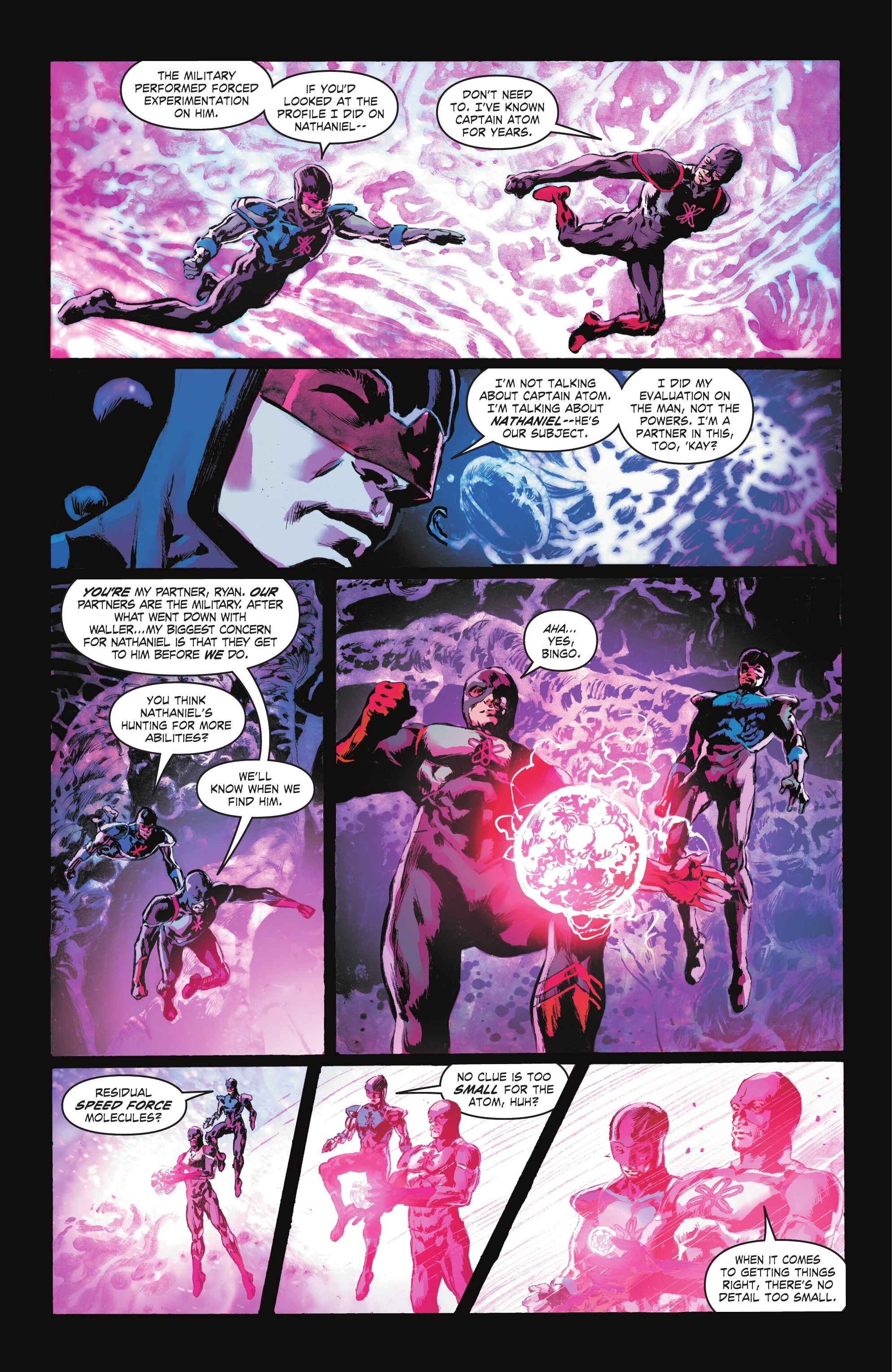 Justice League: The Atom Project (2025-): Chapter 2 - Page 4