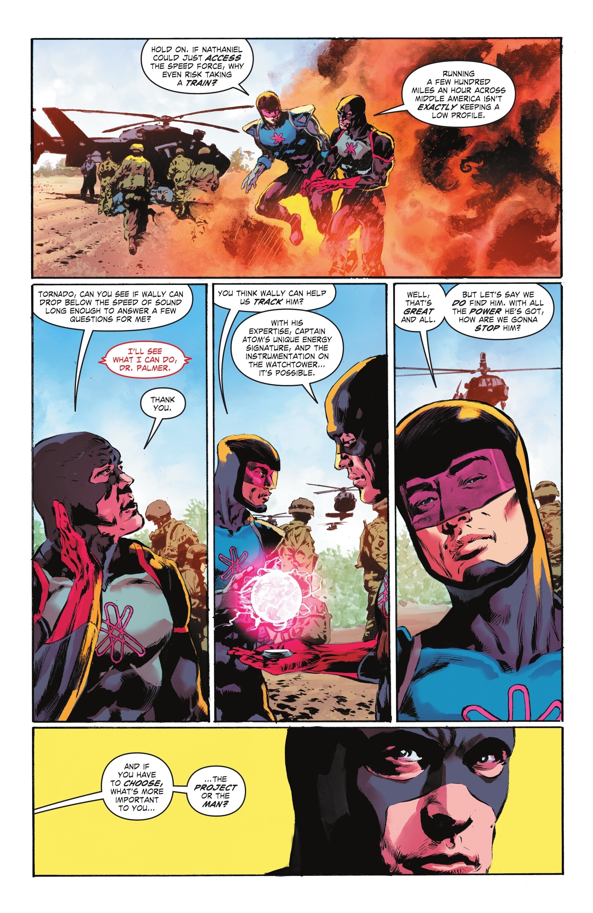 Justice League: The Atom Project (2025-): Chapter 2 - Page 5