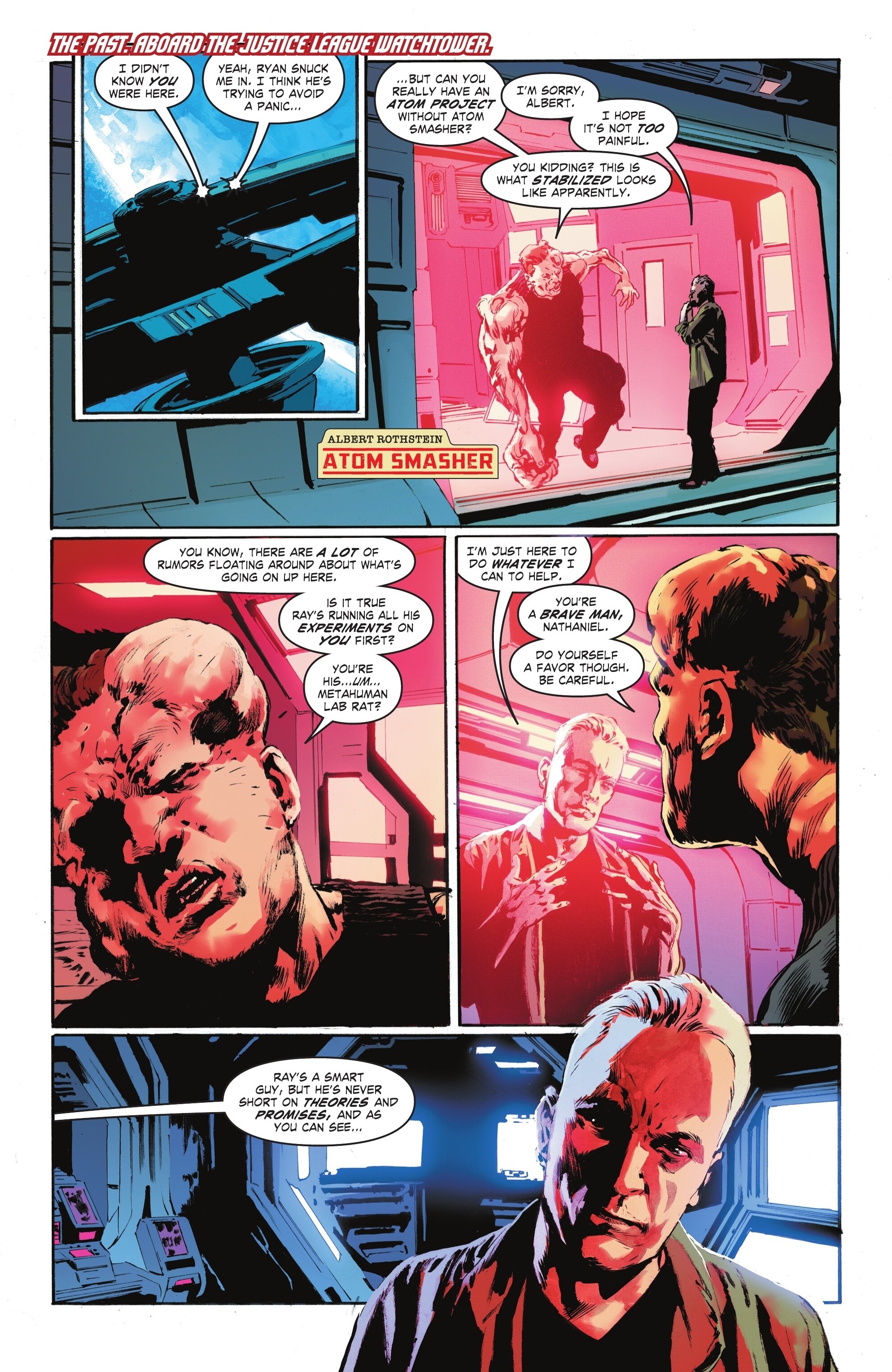 Justice League: The Atom Project (2025-): Chapter 2 - Page 6