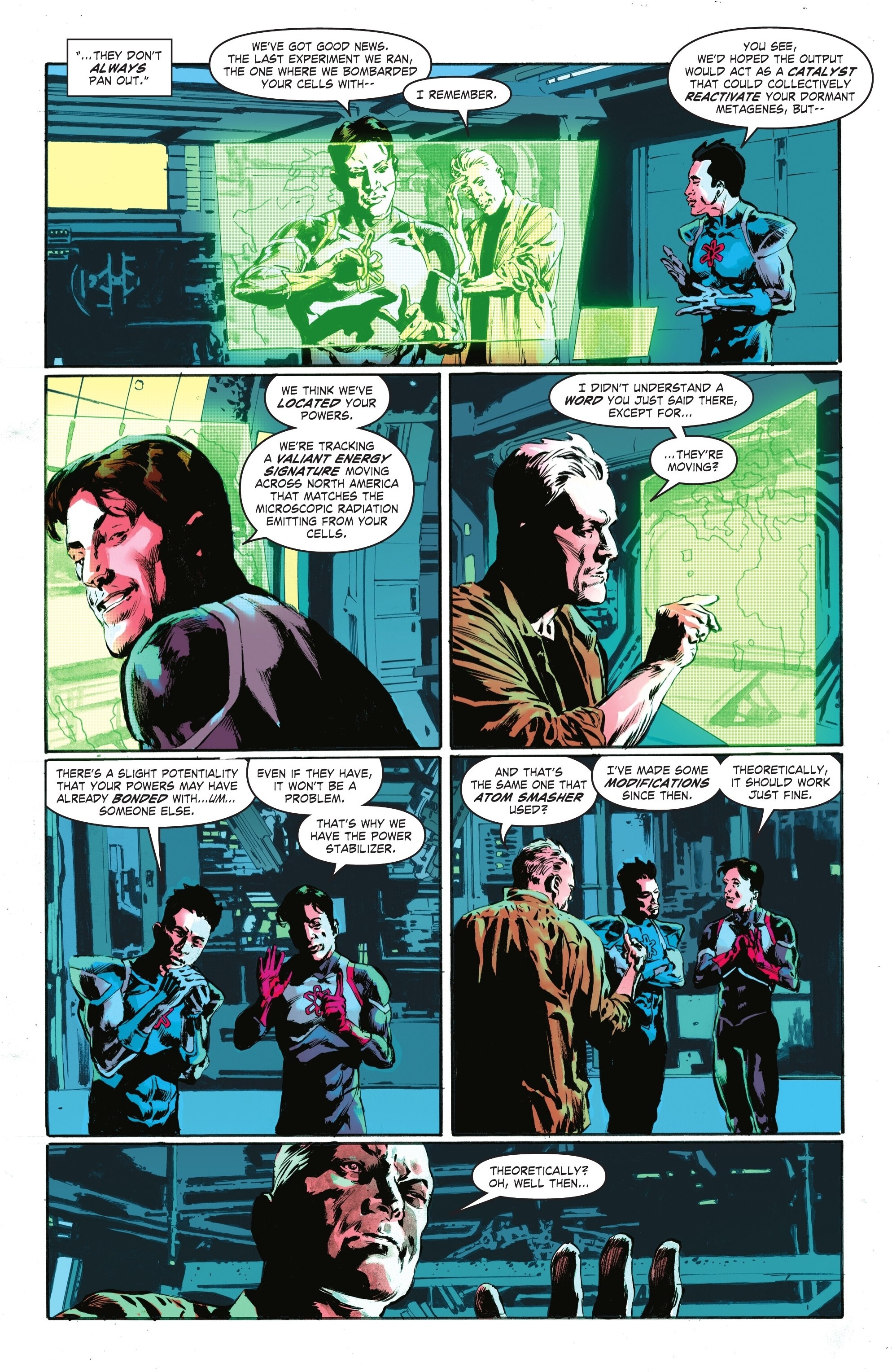 Justice League: The Atom Project (2025-): Chapter 2 - Page 7