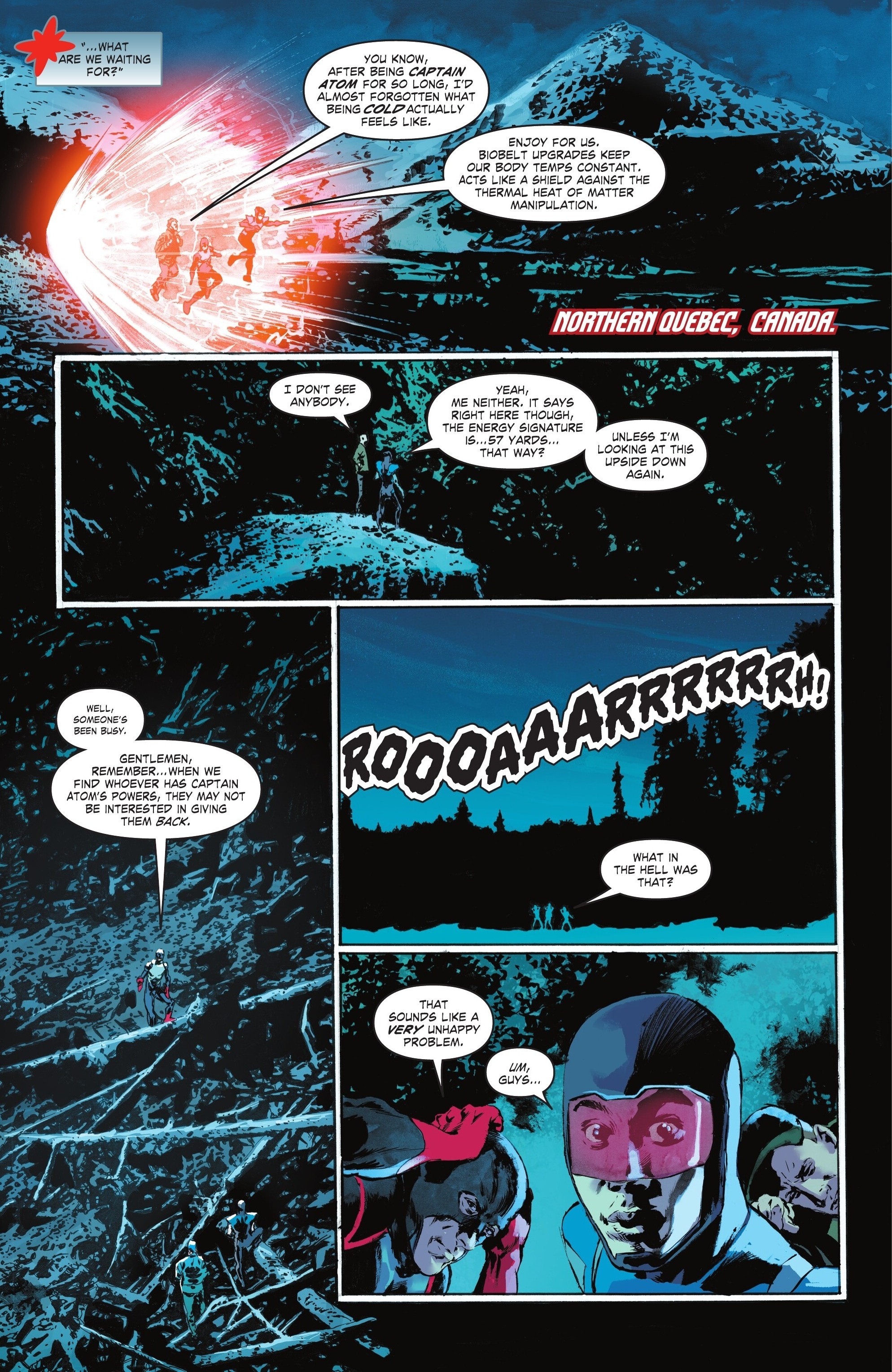 Justice League: The Atom Project (2025-): Chapter 2 - Page 8