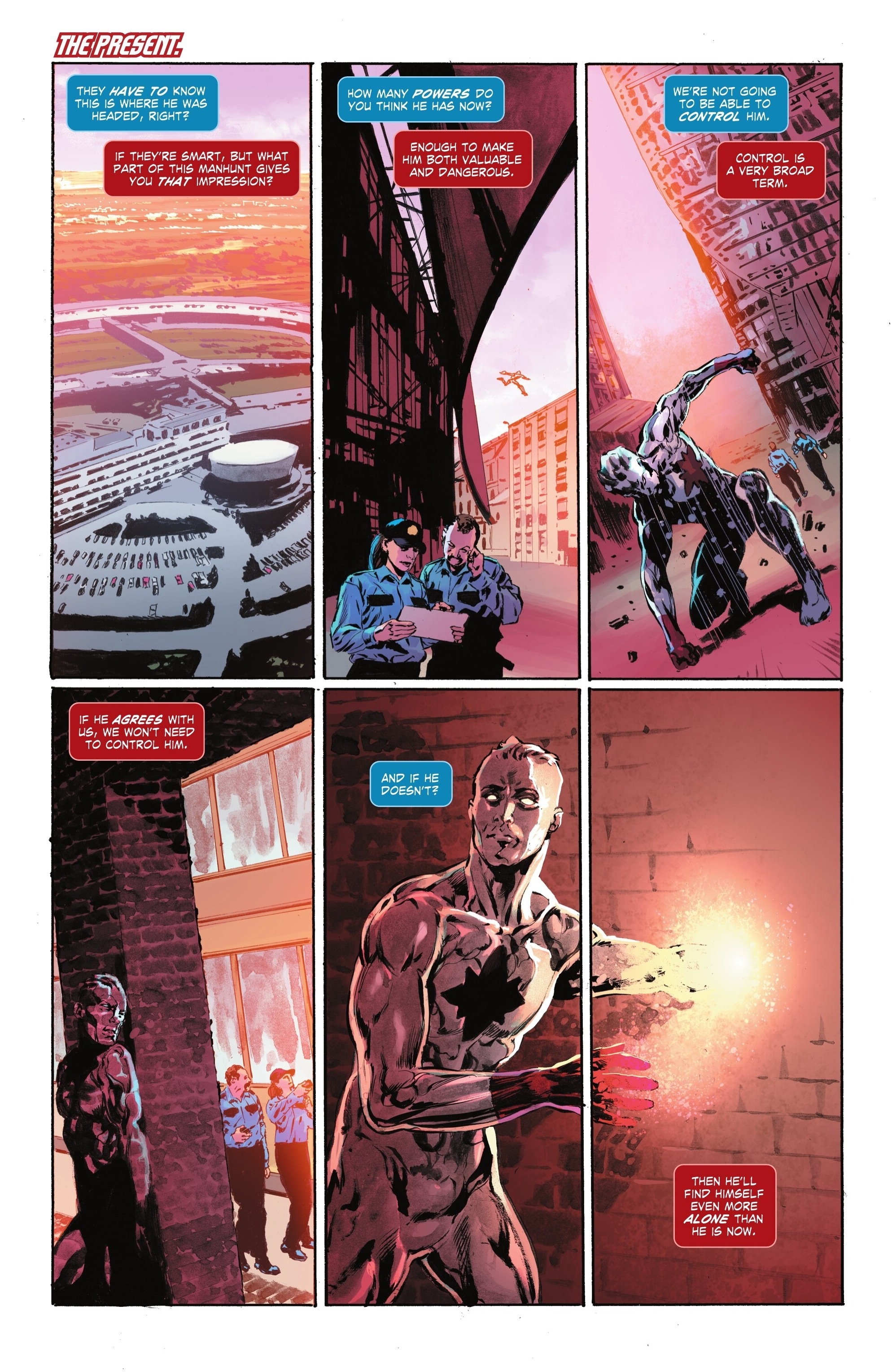 Justice League: The Atom Project (2025-): Chapter 2 - Page 10