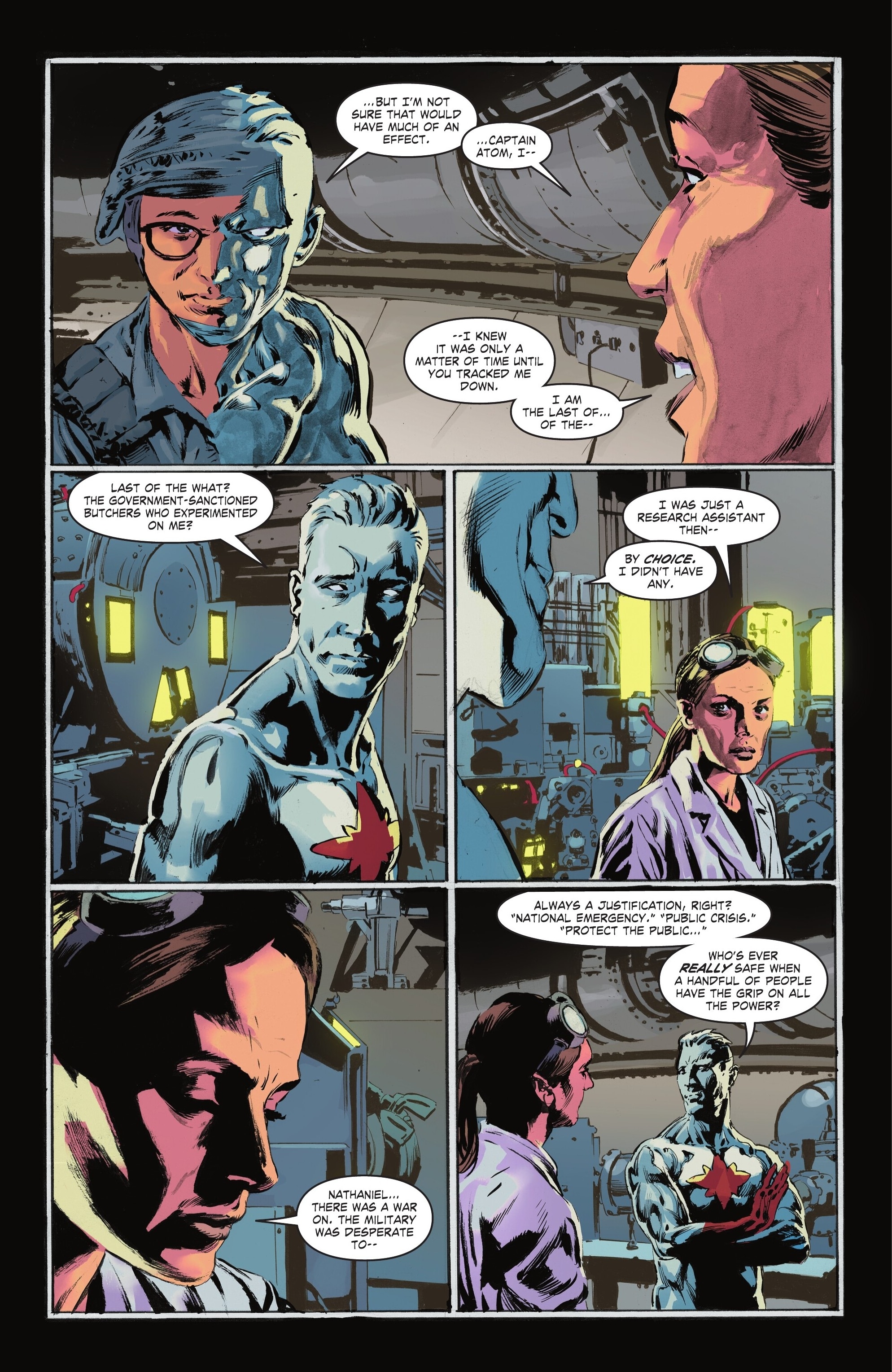 Justice League: The Atom Project (2025-): Chapter 2 - Page 12