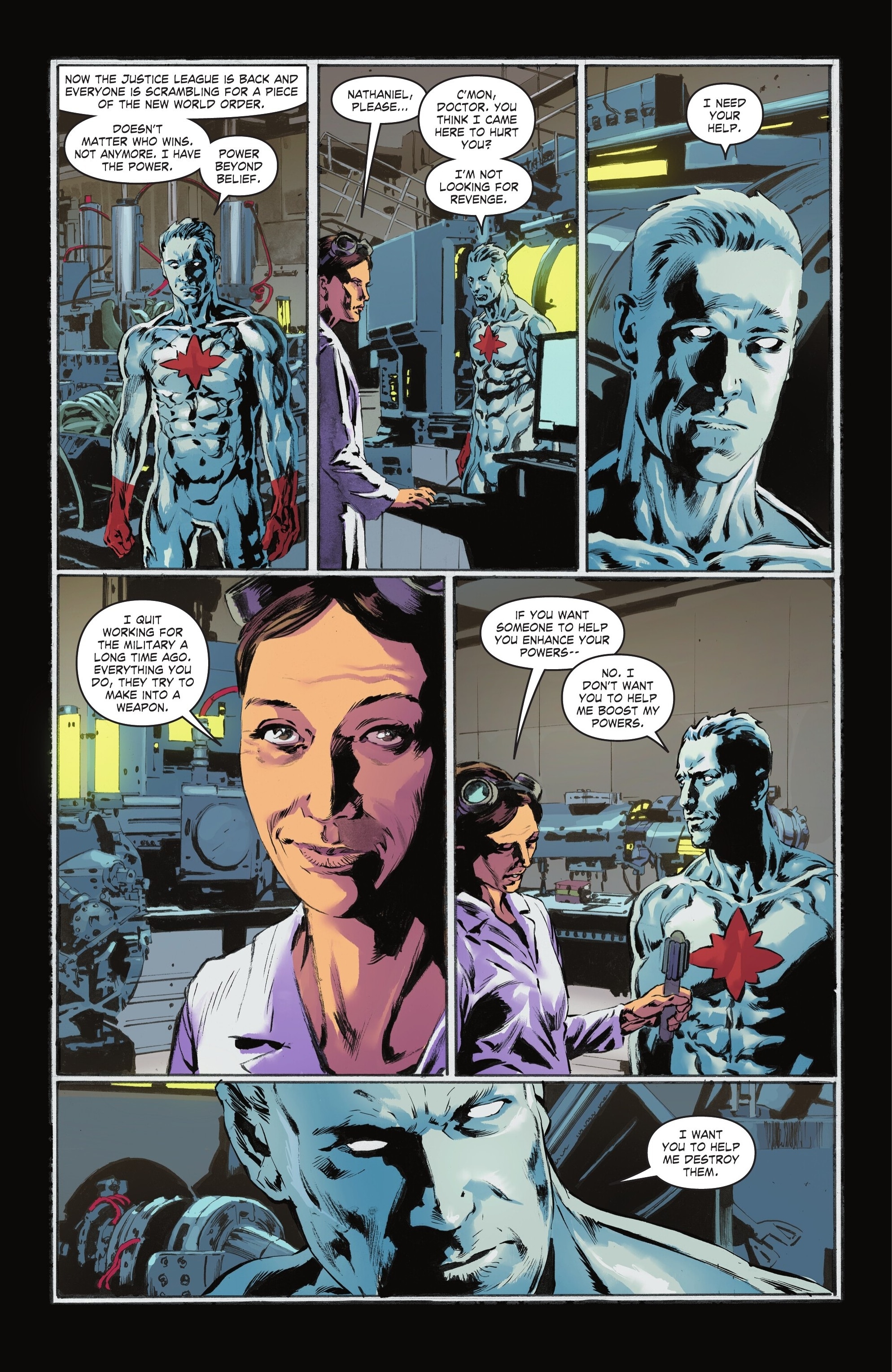 Justice League: The Atom Project (2025-): Chapter 2 - Page 13