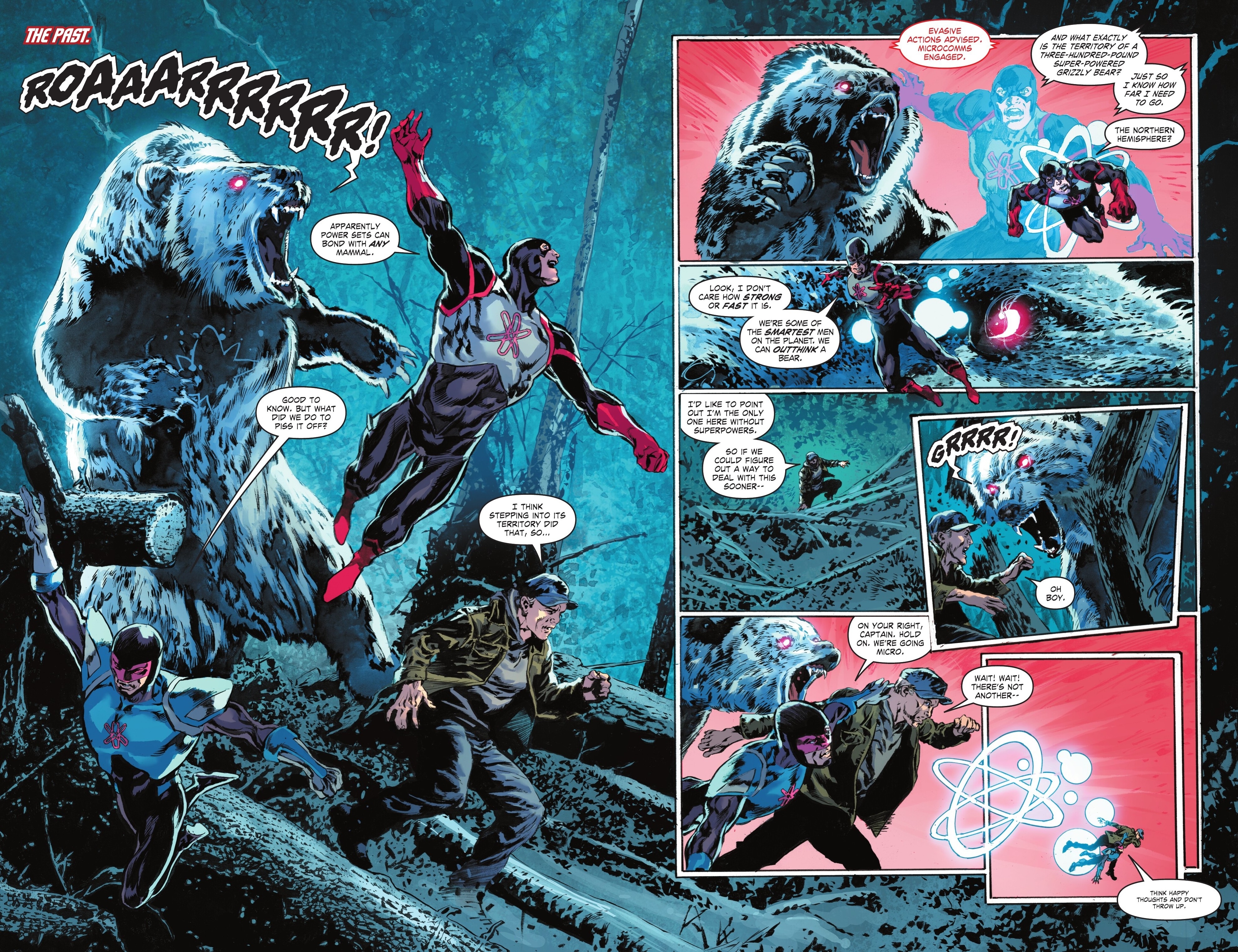 Justice League: The Atom Project (2025-): Chapter 2 - Page 14