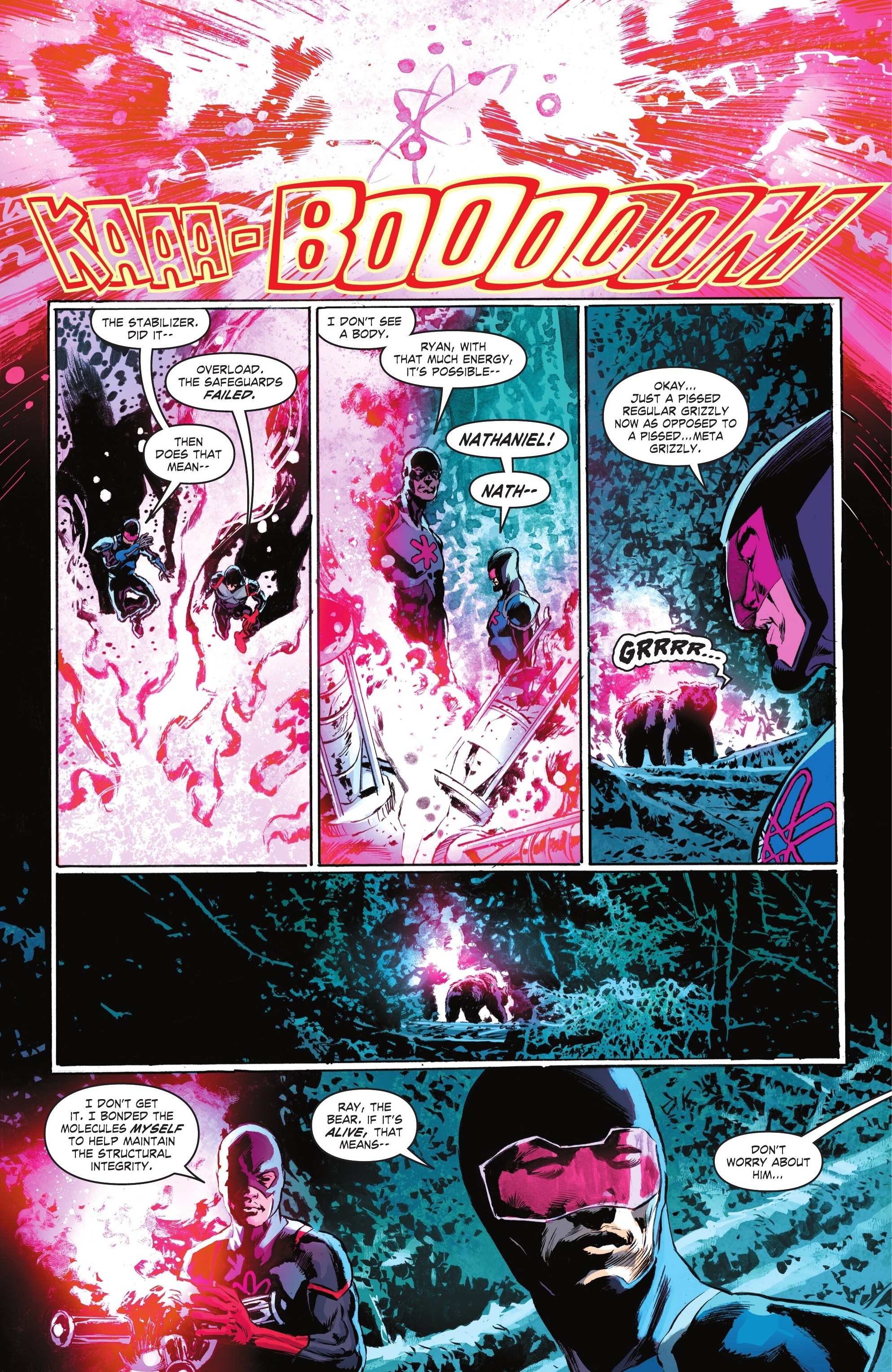 Justice League: The Atom Project (2025-): Chapter 2 - Page 17