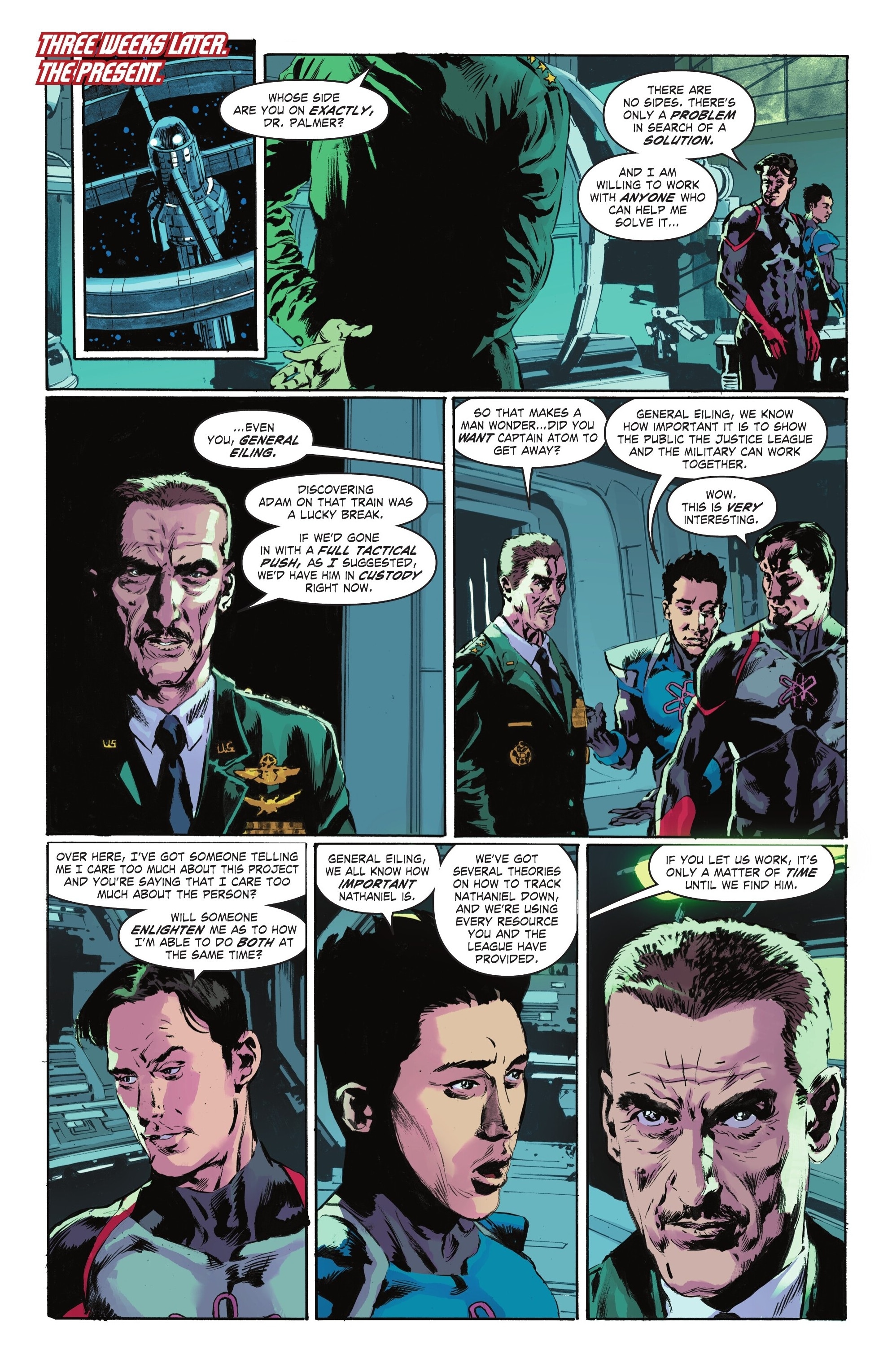 Justice League: The Atom Project (2025-): Chapter 2 - Page 19