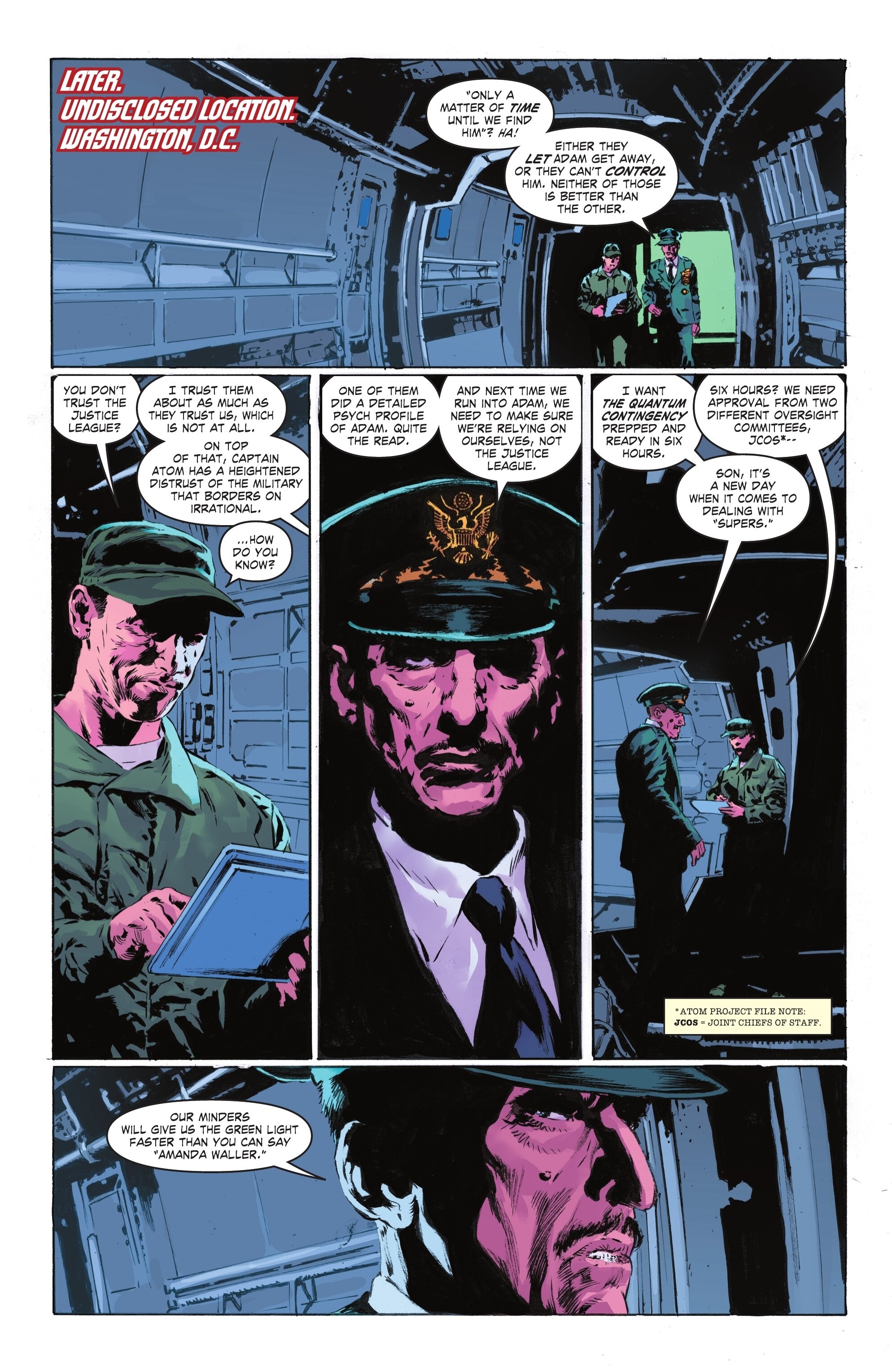 Justice League: The Atom Project (2025-): Chapter 2 - Page 20