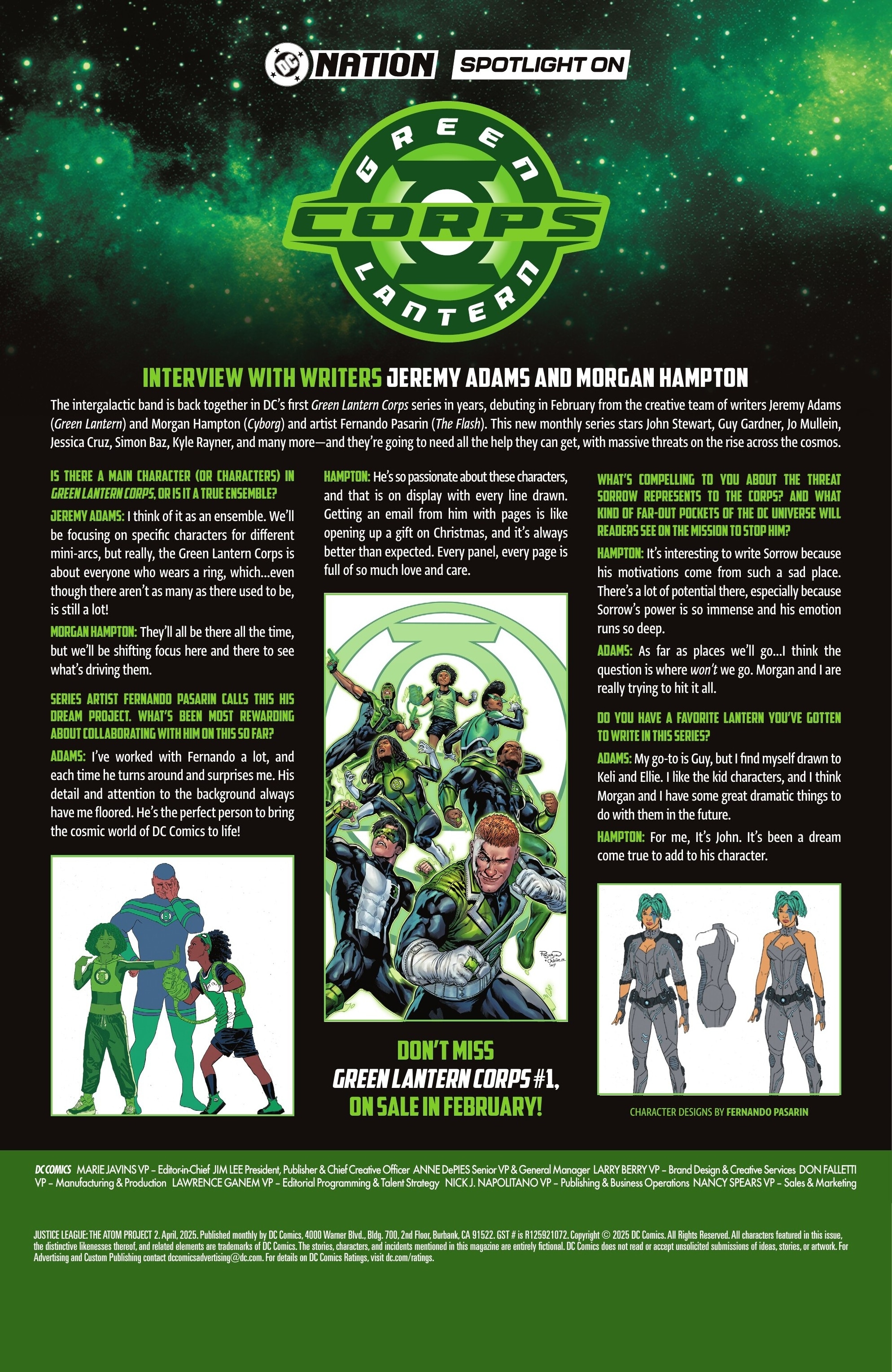 Justice League: The Atom Project (2025-): Chapter 2 - Page 26