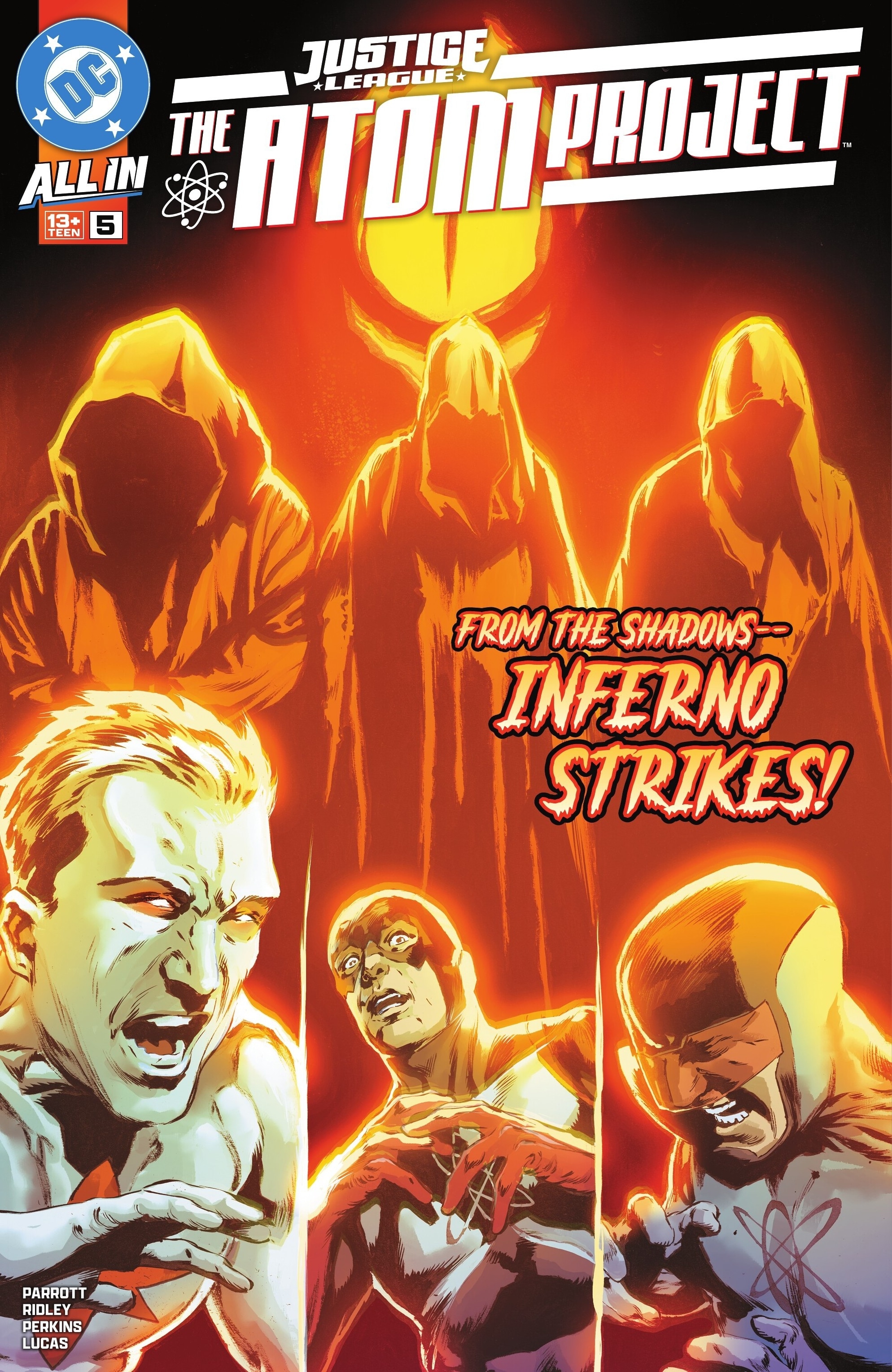 Justice League: The Atom Project (2025-): Chapter 5 - Page 1