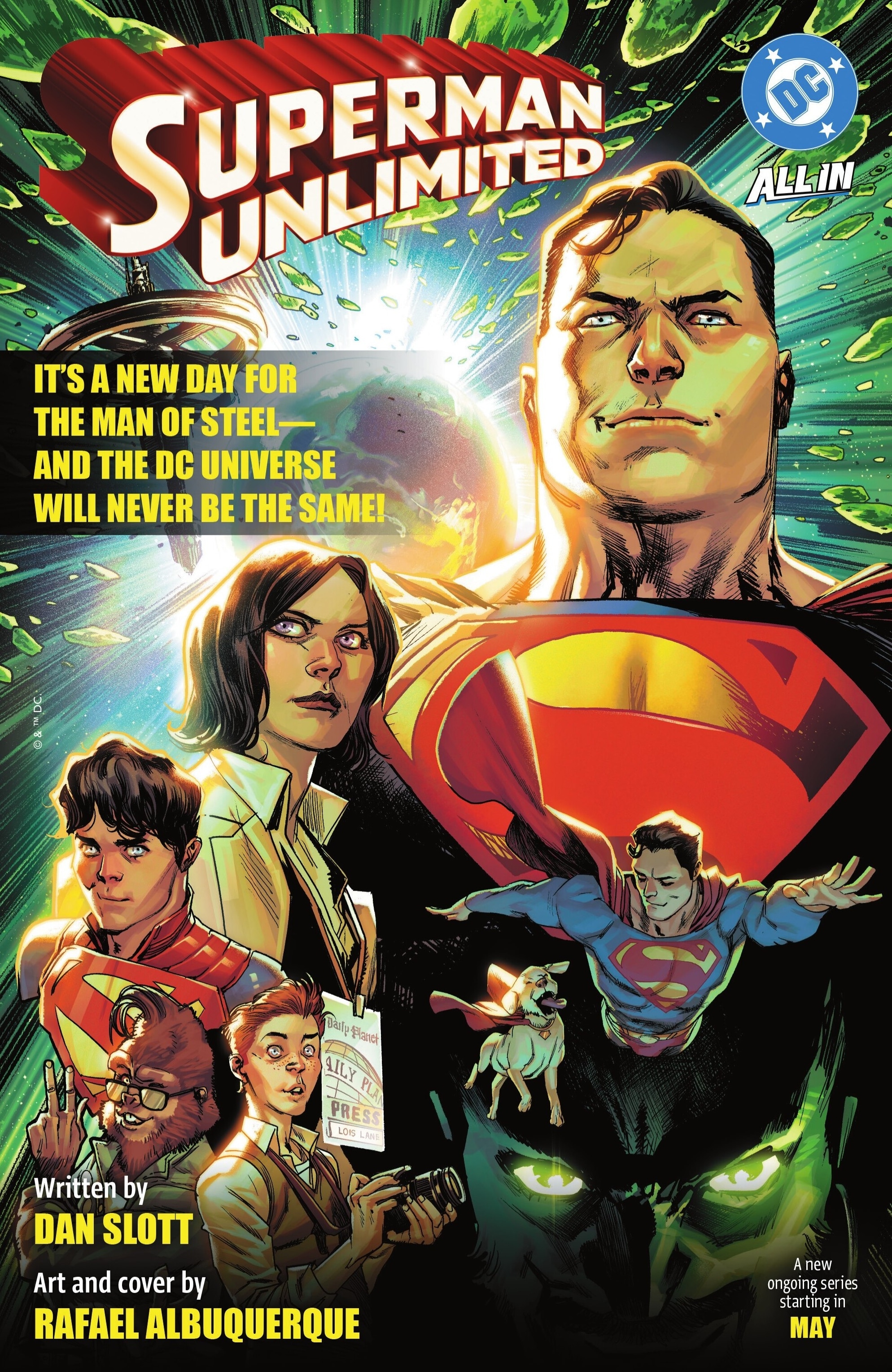 Justice League: The Atom Project (2025-): Chapter 5 - Page 2