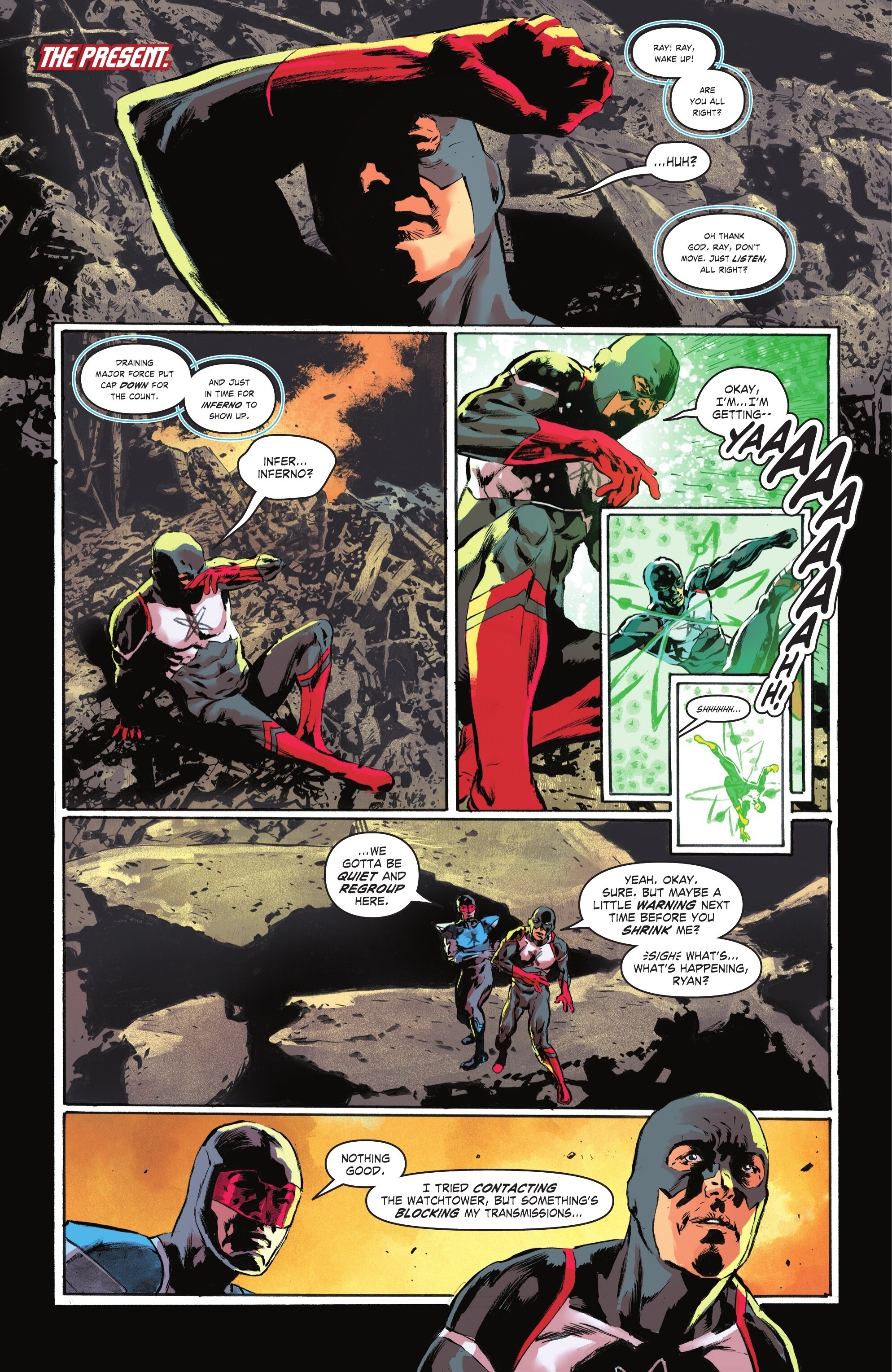 Justice League: The Atom Project (2025-): Chapter 5 - Page 3