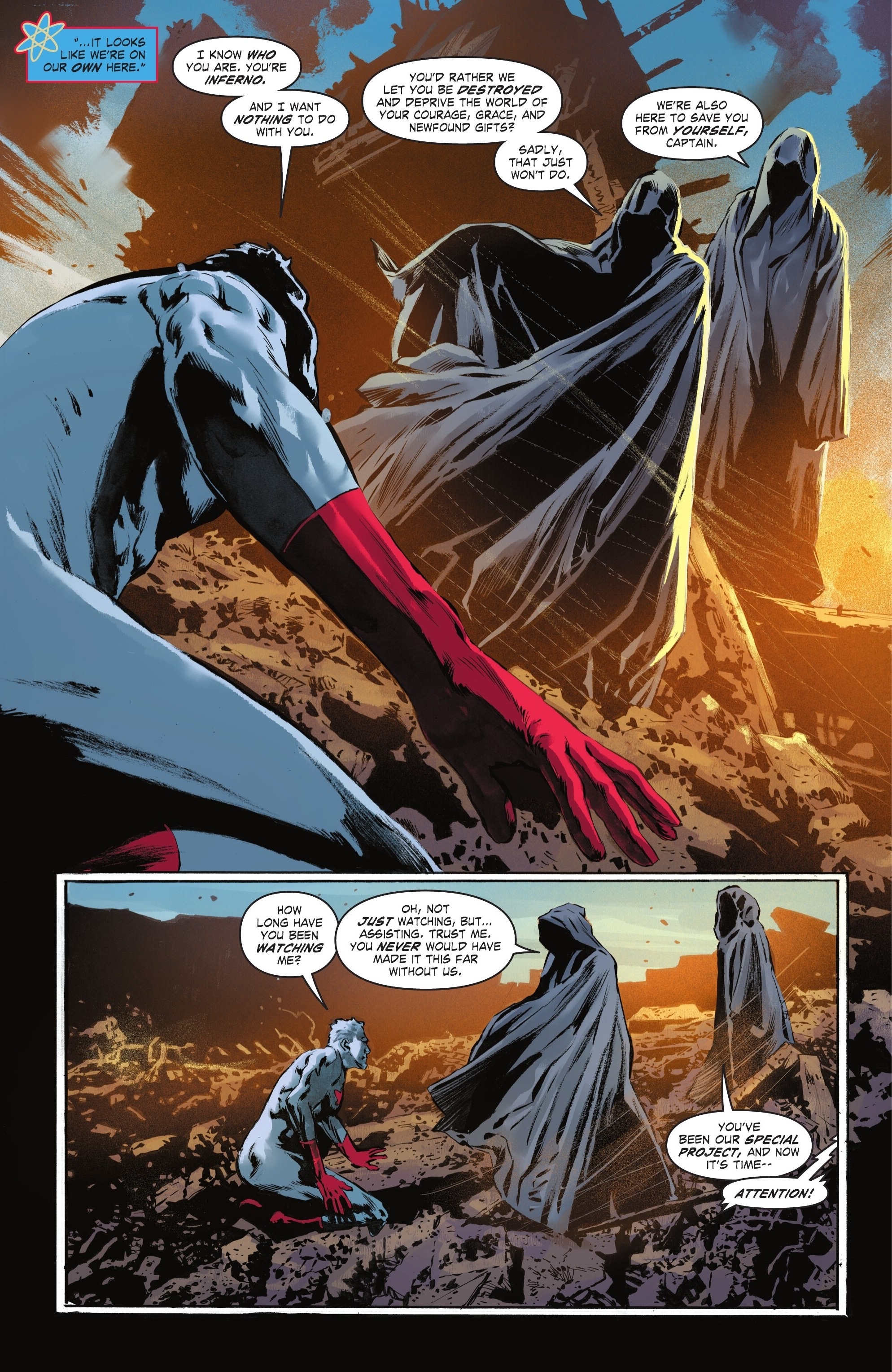 Justice League: The Atom Project (2025-): Chapter 5 - Page 4