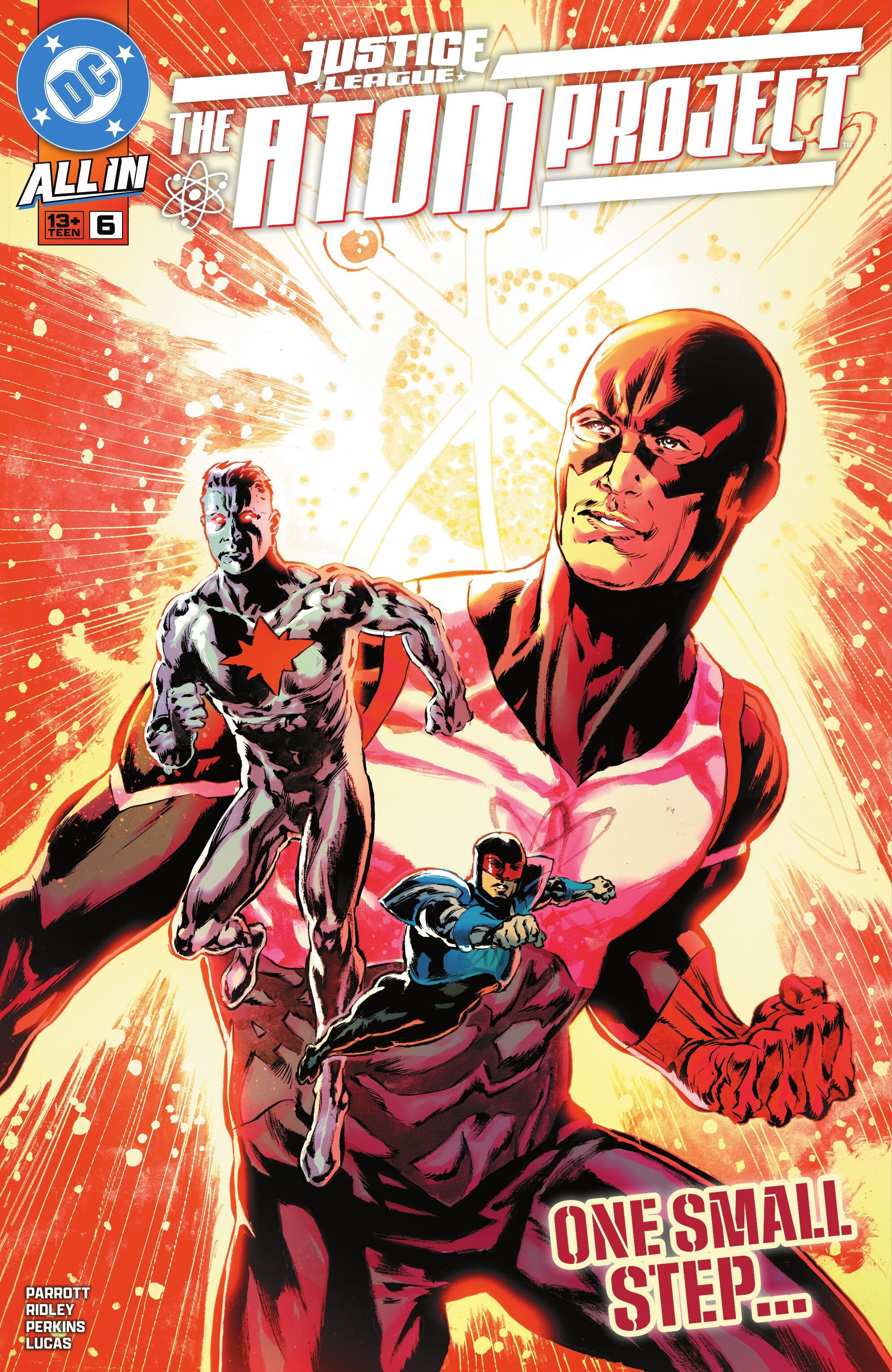 Justice League: The Atom Project (2025-): Chapter 6 - Page 1