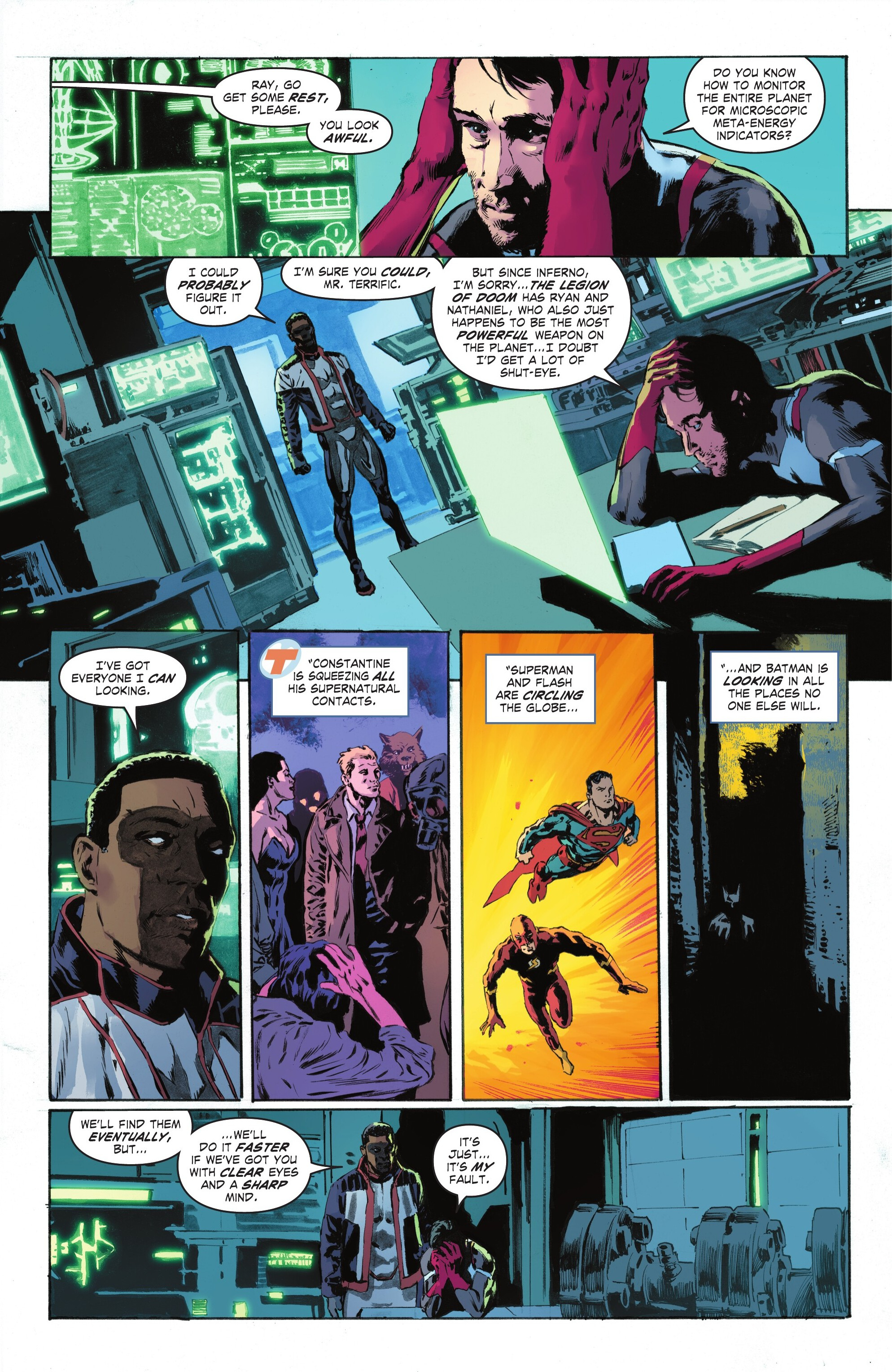 Justice League: The Atom Project (2025-): Chapter 6 - Page 3