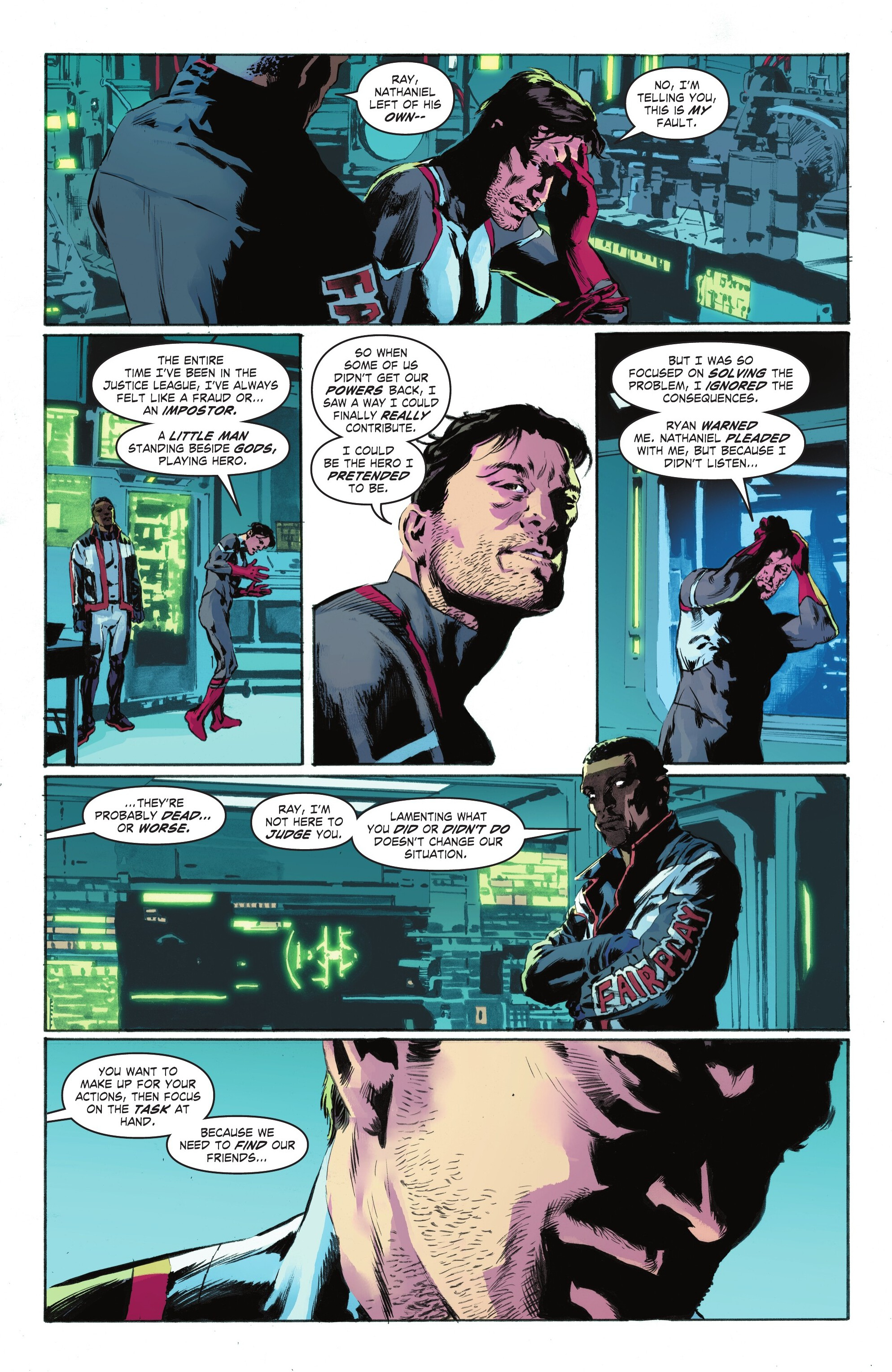 Justice League: The Atom Project (2025-): Chapter 6 - Page 4