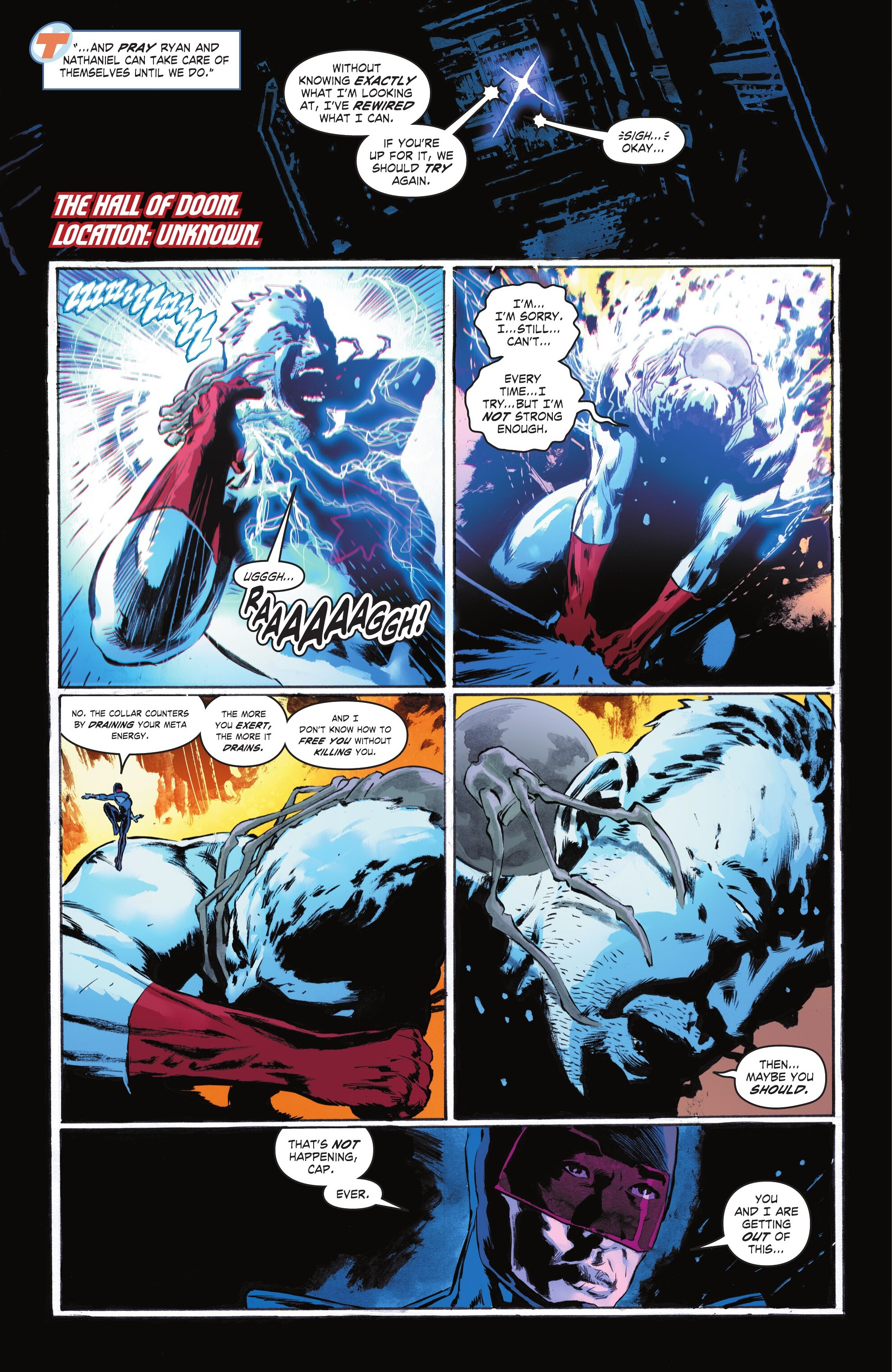 Justice League: The Atom Project (2025-): Chapter 6 - Page 5