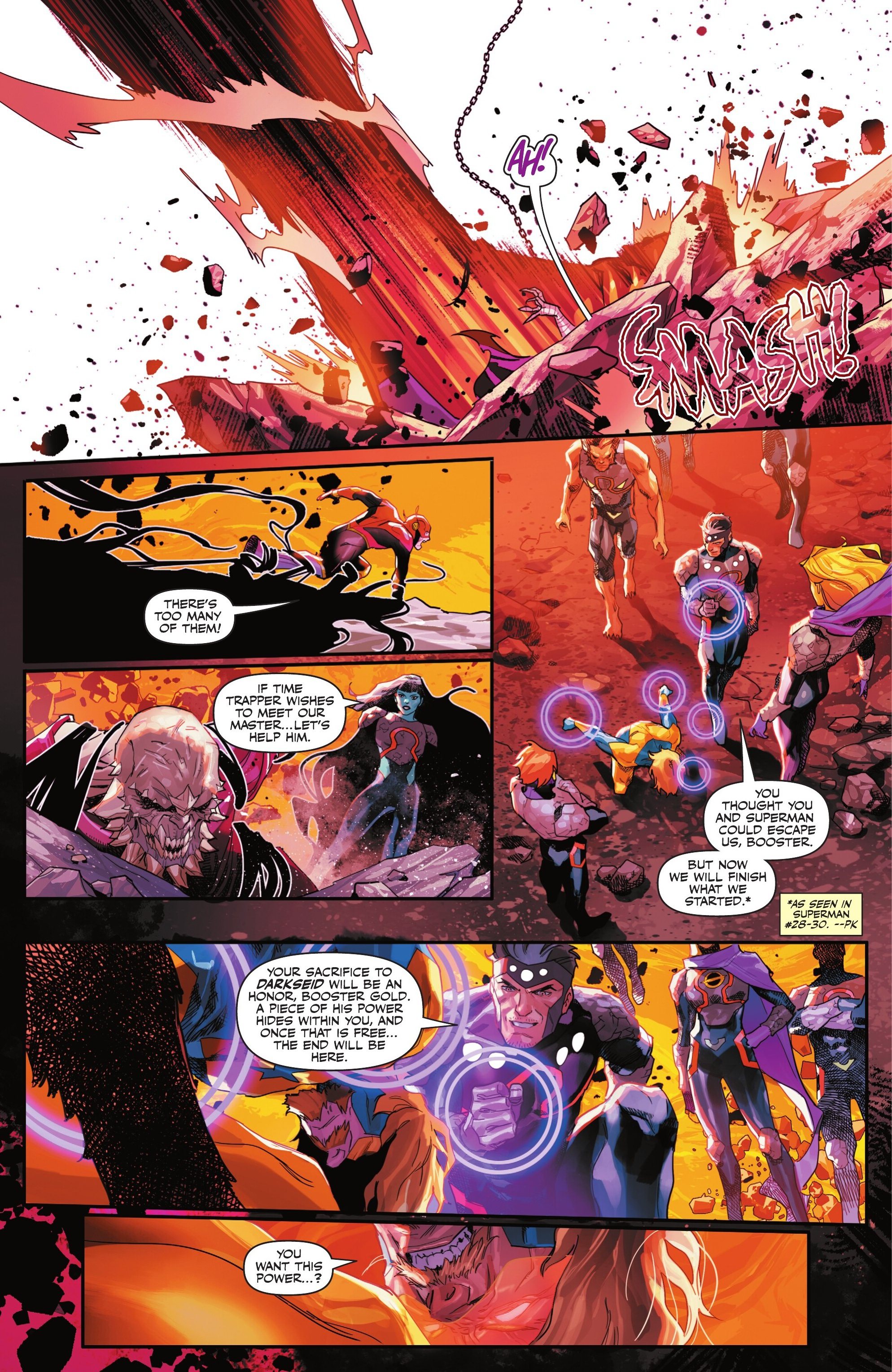 Justice League: The Omega Act Special (2025) Chapter 1 - Page 20