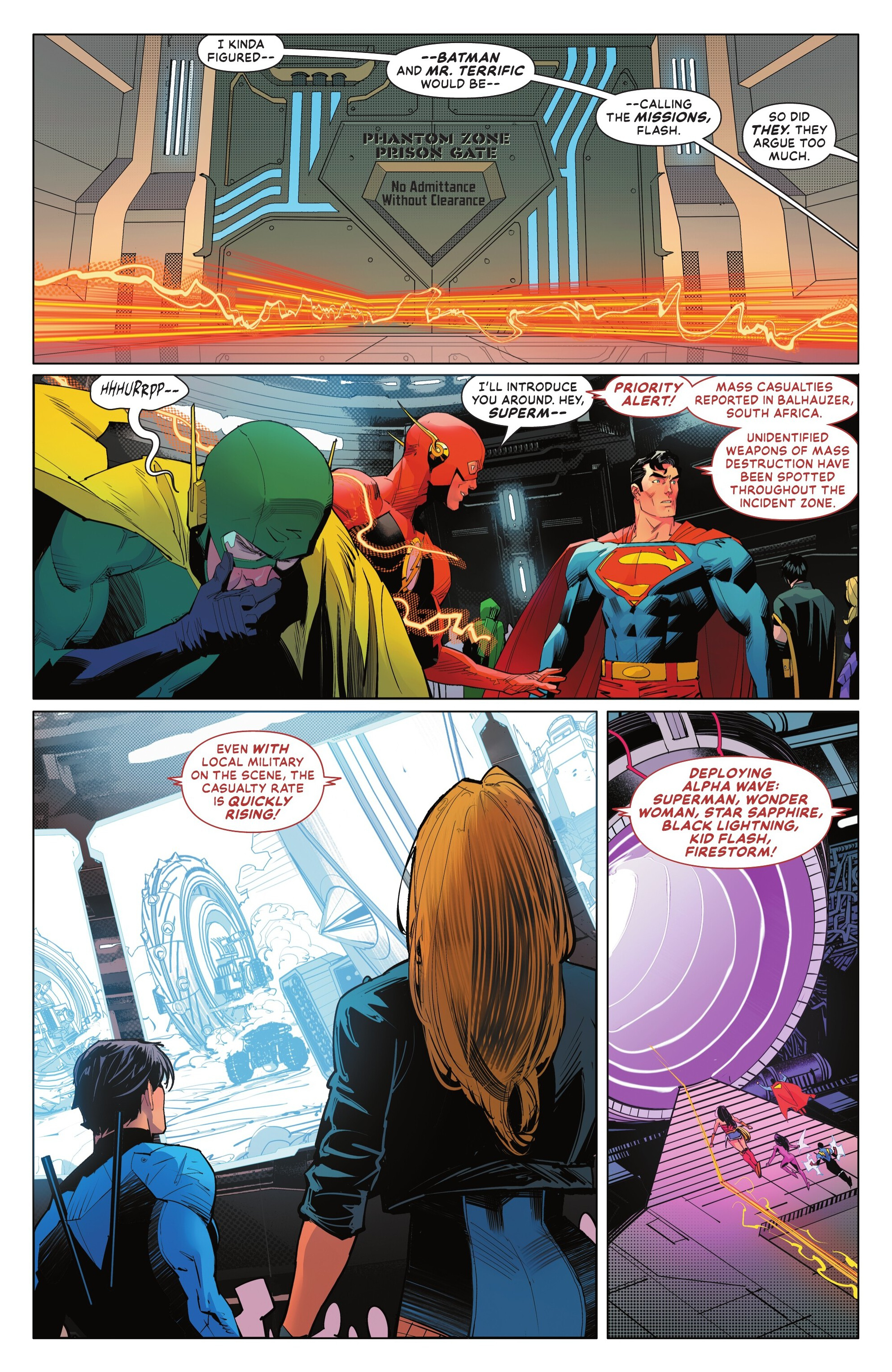 Justice League Unlimited (2024) Chapter 1 Page 8