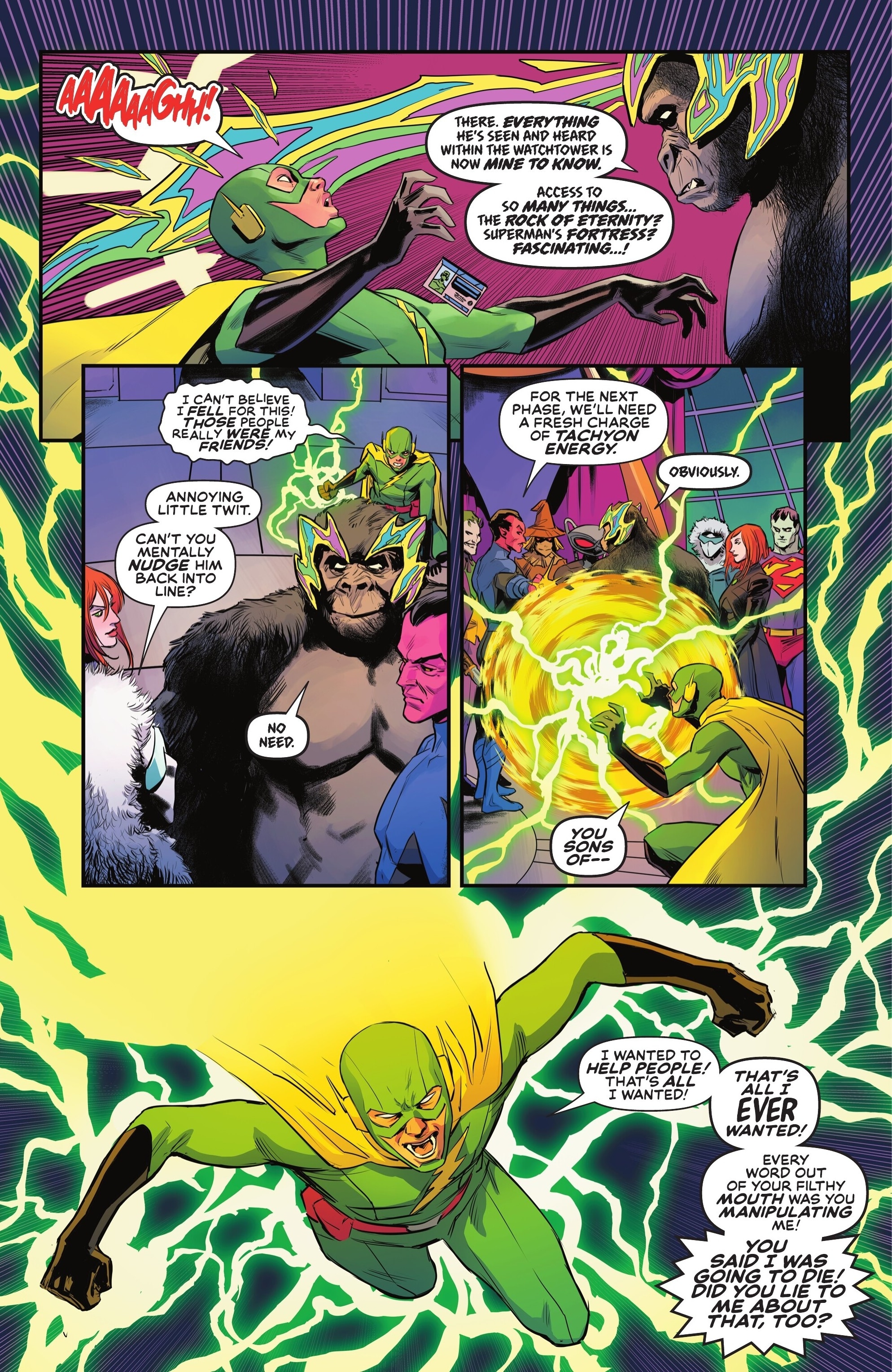 Justice League Unlimited (2024-): Chapter 6 - Page 20
