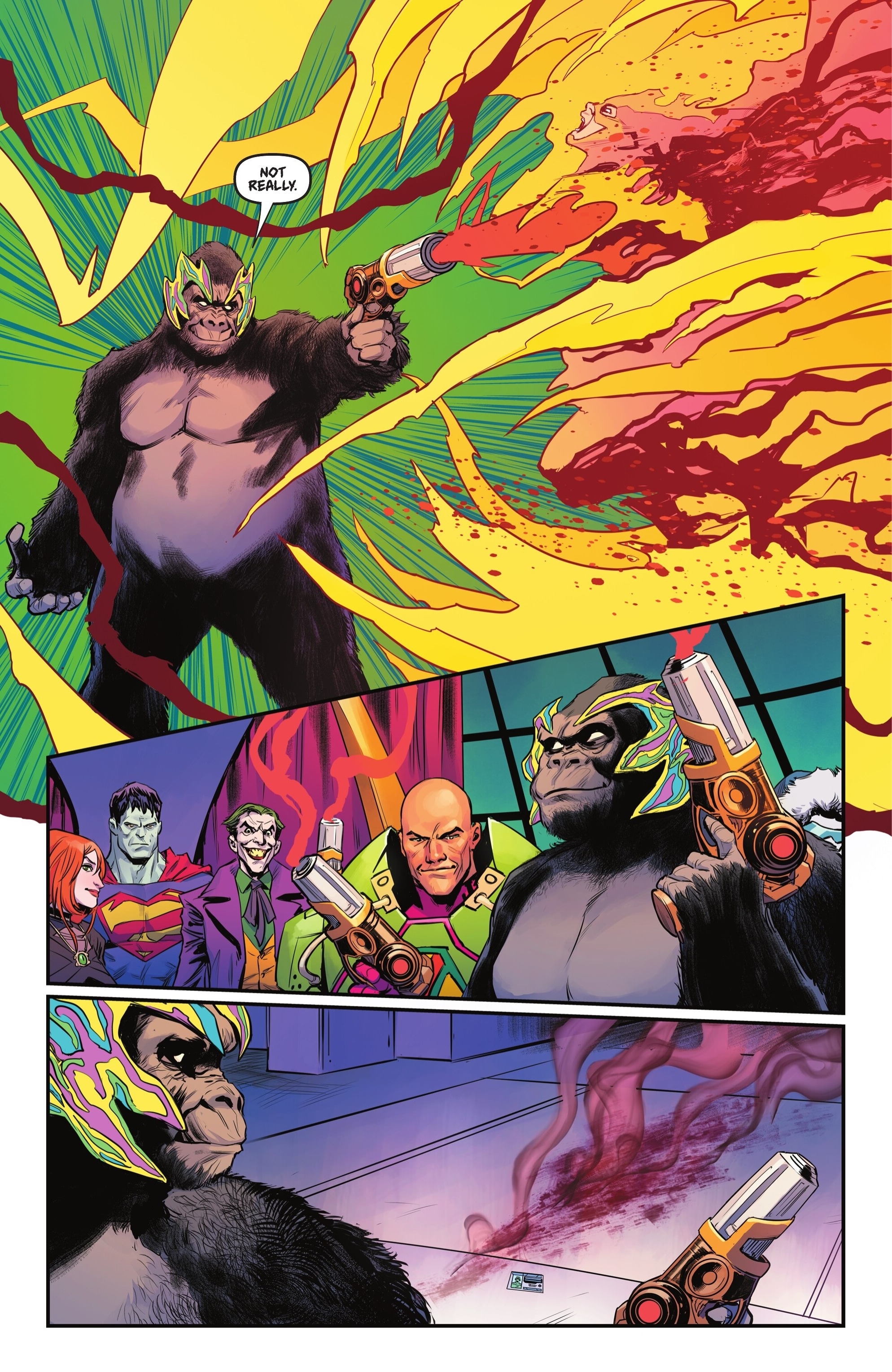 Justice League Unlimited (2024-): Chapter 6 - Page 21