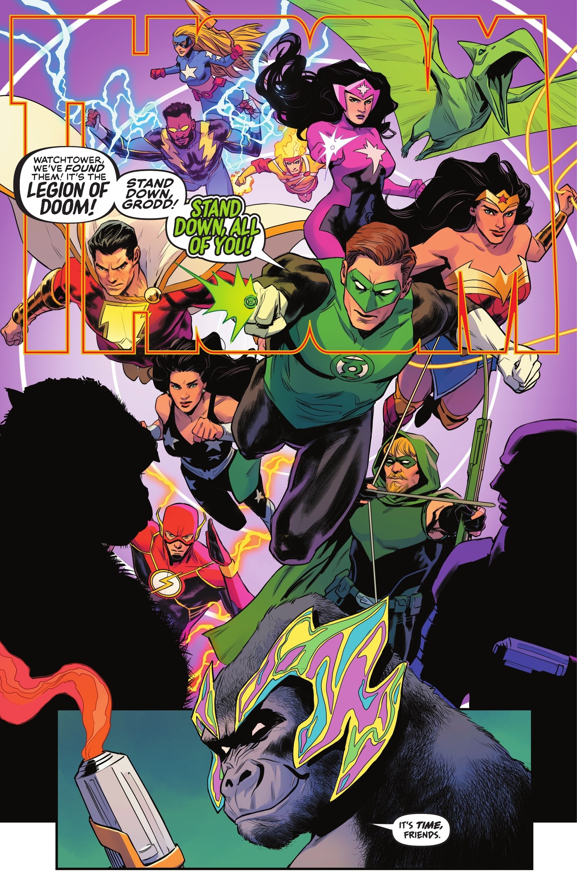 Justice League Unlimited (2024-): Chapter 6 - Page 22
