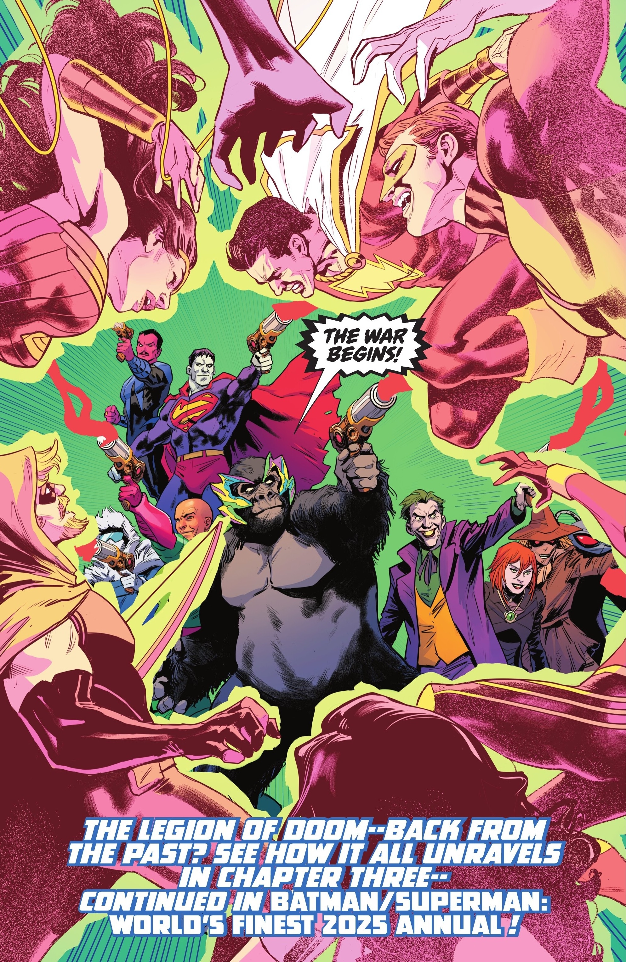 Justice League Unlimited (2024-): Chapter 6 - Page 23