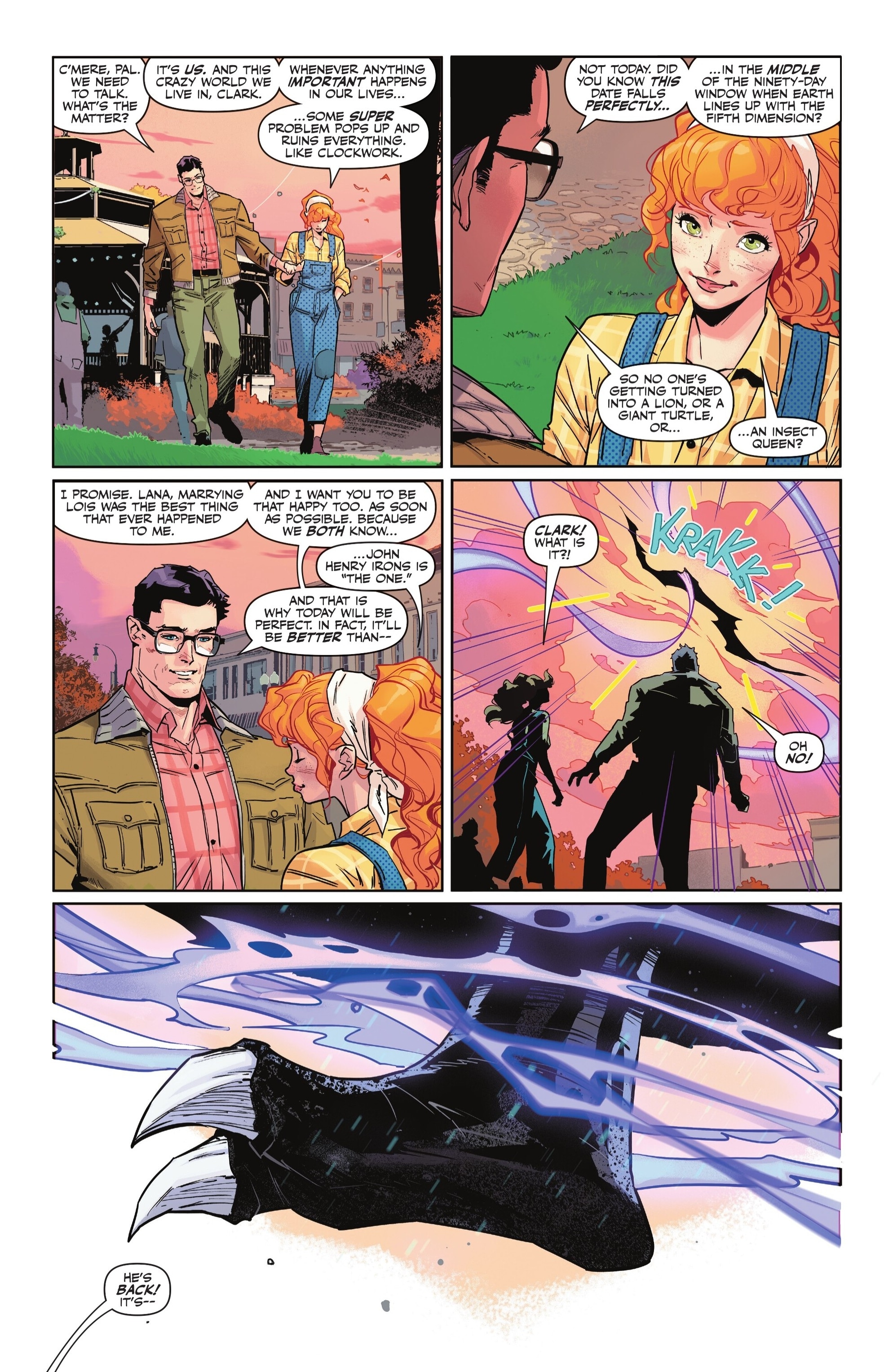 Justice League Unlimited (2024-): Chapter 6 - Page 25