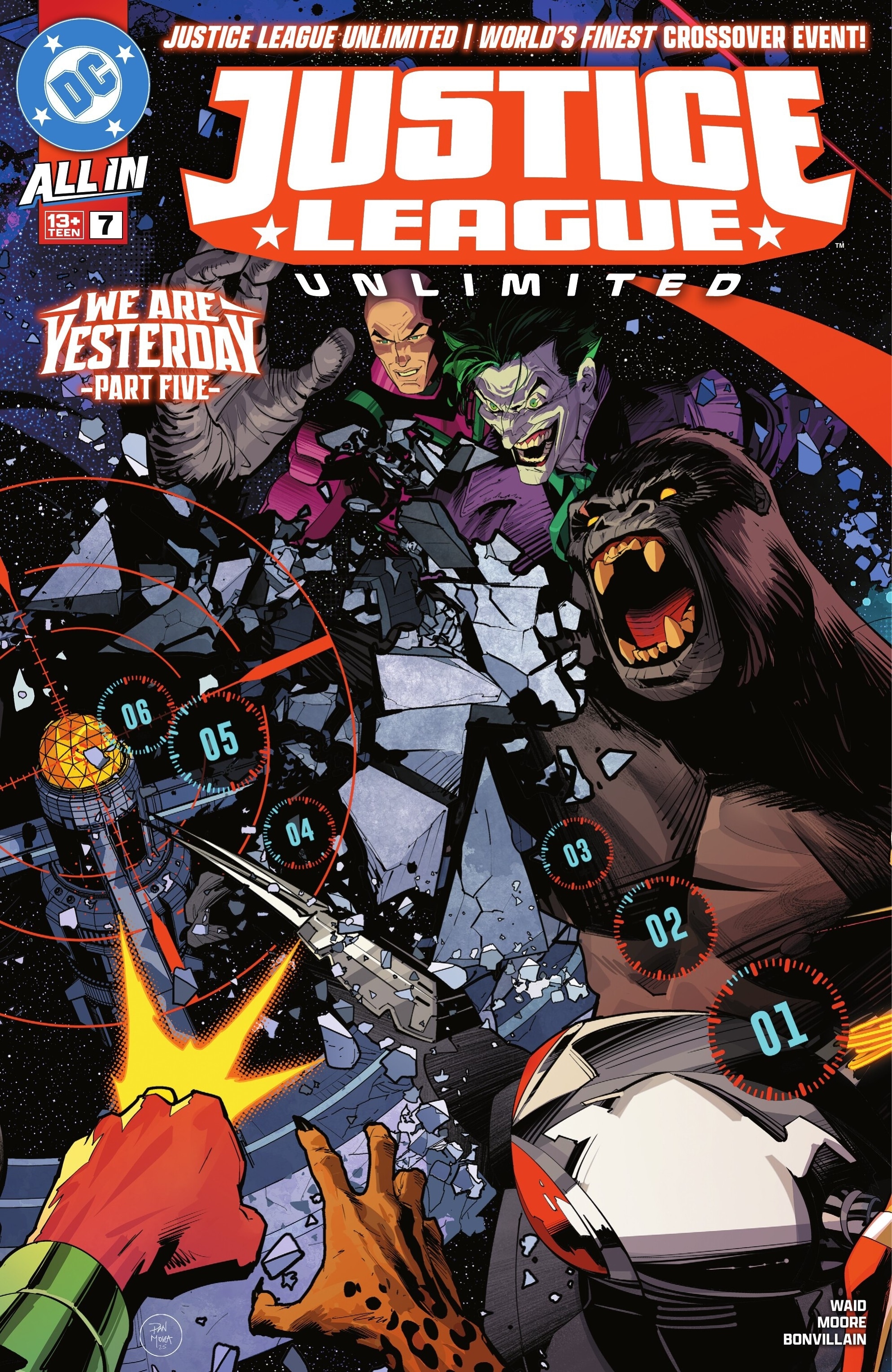 Justice League Unlimited (2024-): Chapter 7 - Page 1