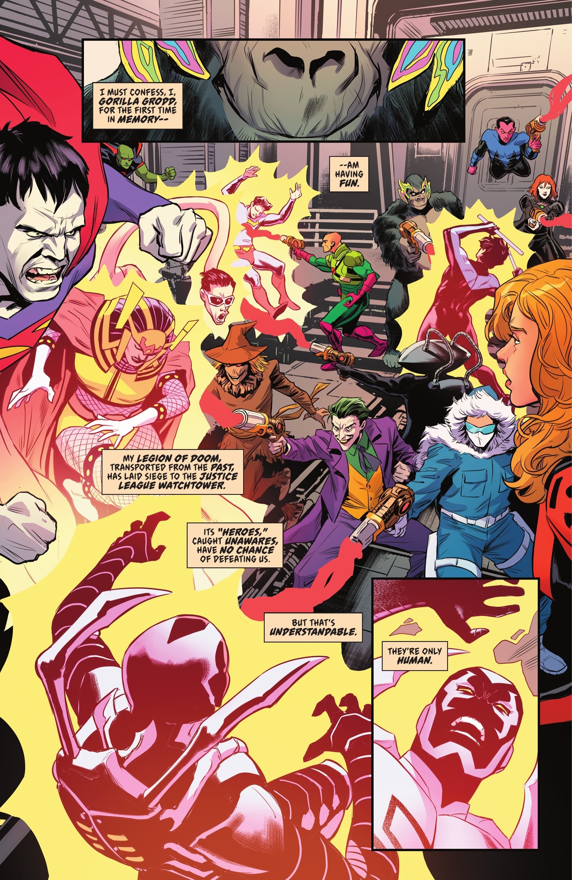 Justice League Unlimited (2024-): Chapter 7 - Page 3