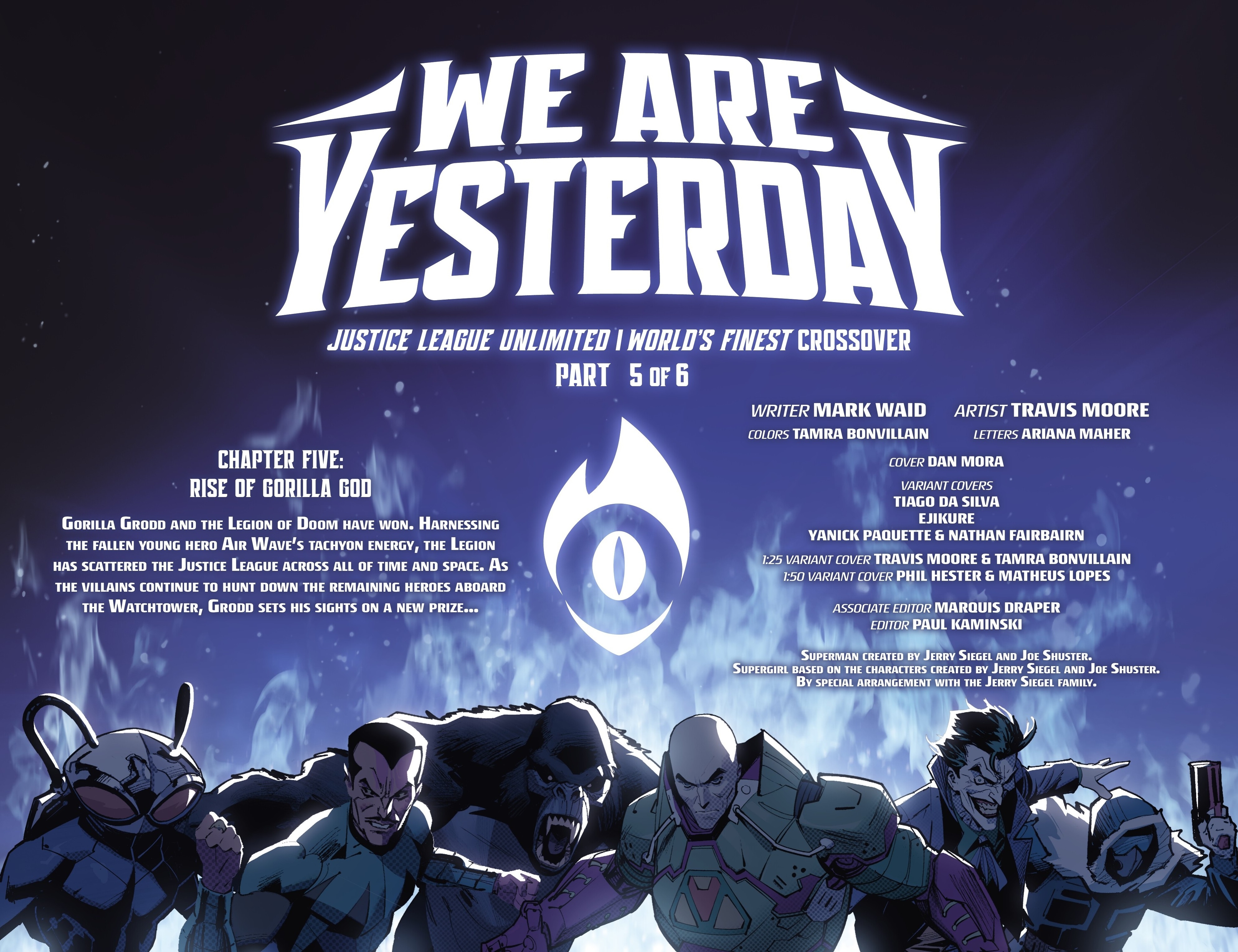 Justice League Unlimited (2024-): Chapter 7 - Page 4