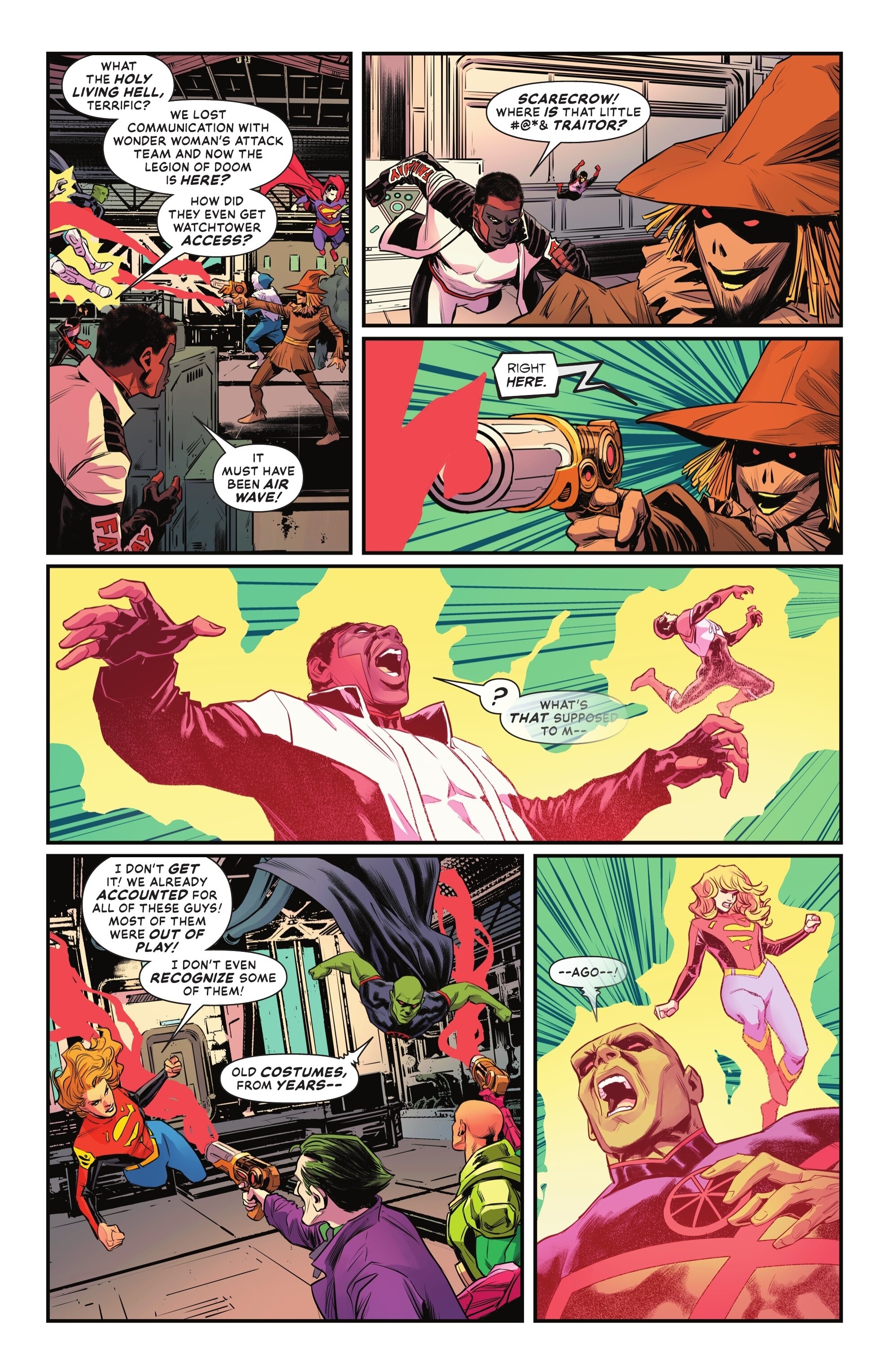Justice League Unlimited (2024-): Chapter 7 - Page 5