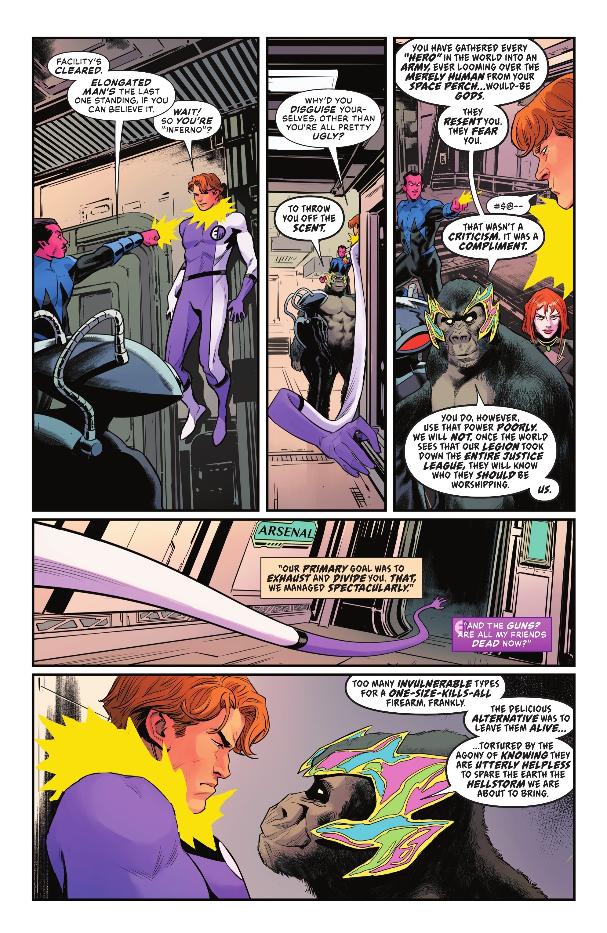 Justice League Unlimited (2024-): Chapter 7 - Page 6
