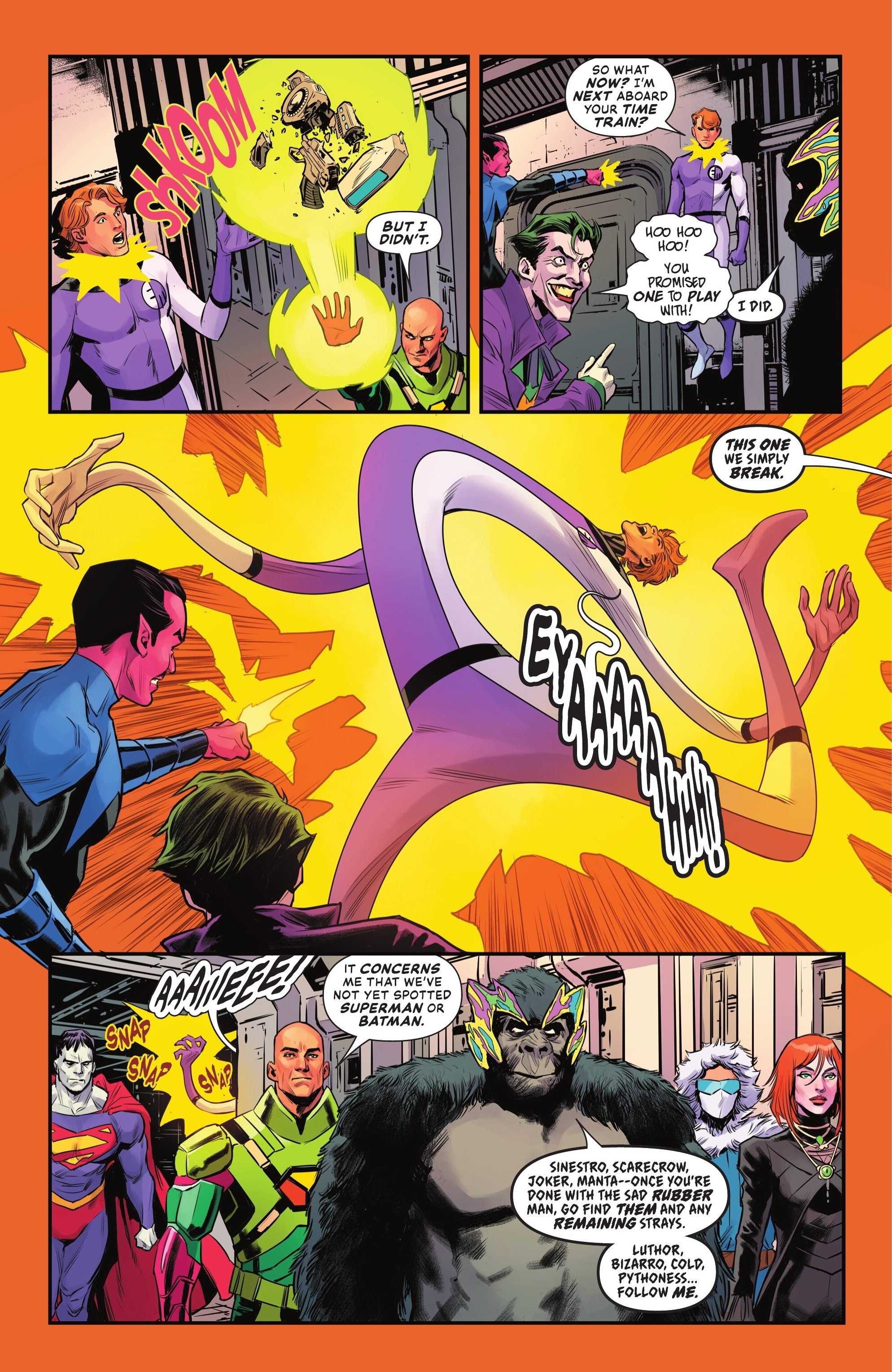 Justice League Unlimited (2024-): Chapter 7 - Page 8
