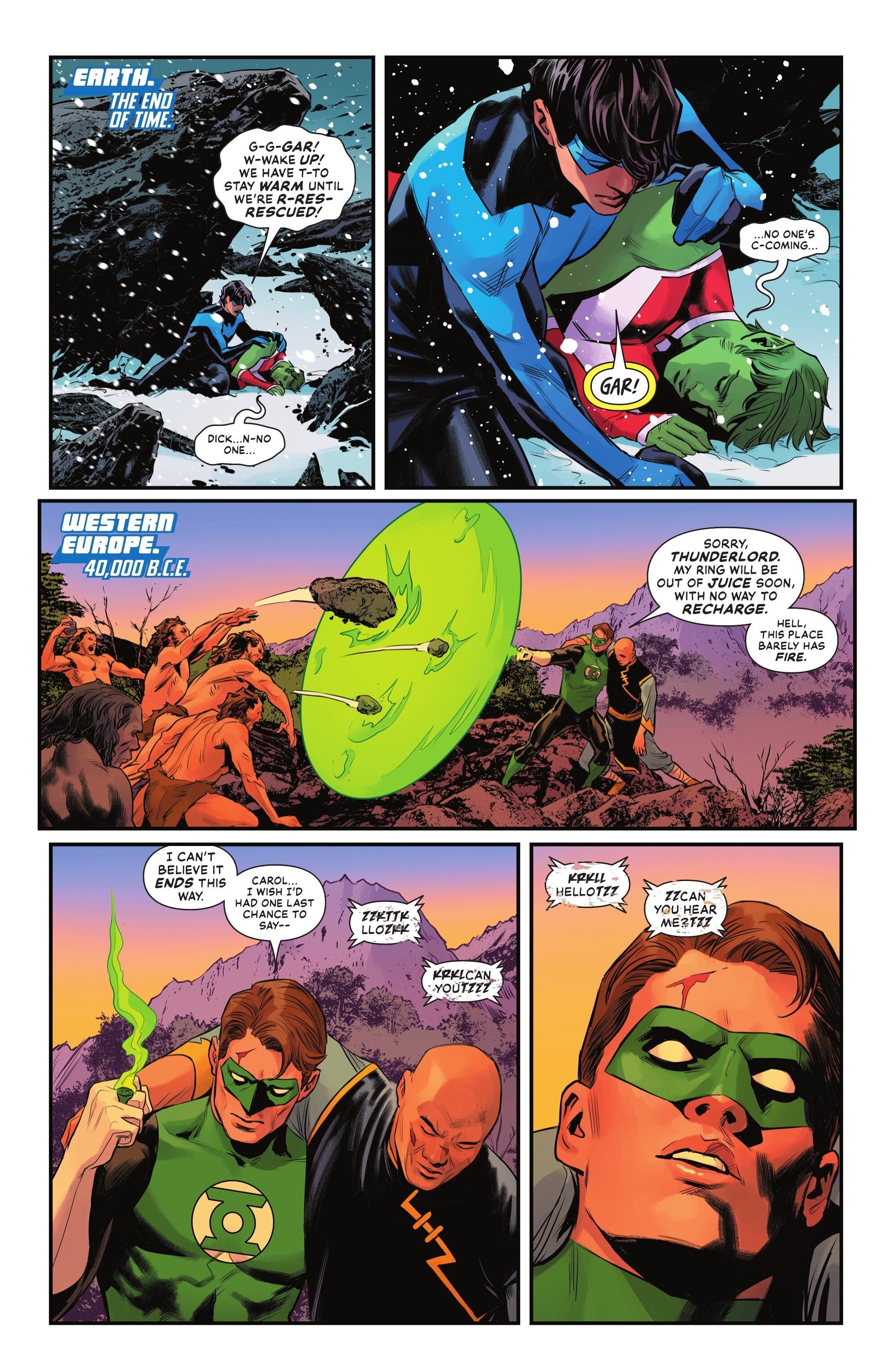 Justice League Unlimited (2024-): Chapter 7 - Page 11